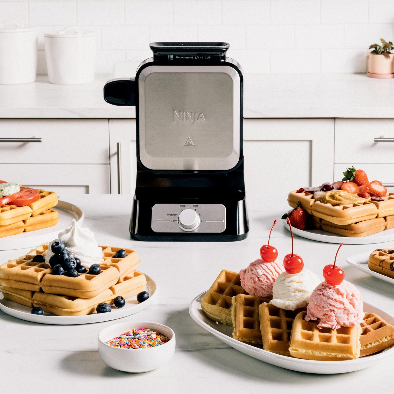 Pro NeverStick Belgian Waffle Maker 3 Pro NeverStick Belgian Waffle Maker