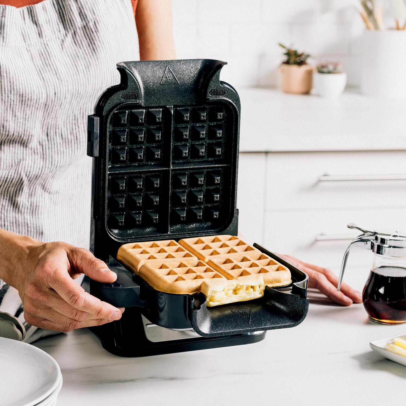 Pro NeverStick Belgian Waffle Maker 5 Pro NeverStick Belgian Waffle Maker