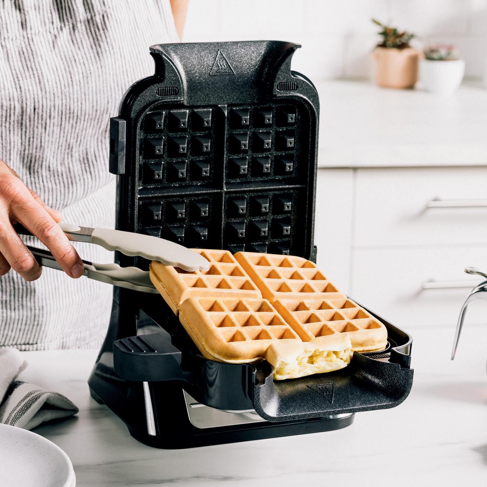 Pro NeverStick Belgian Waffle Maker 6 Pro NeverStick Belgian Waffle Maker
