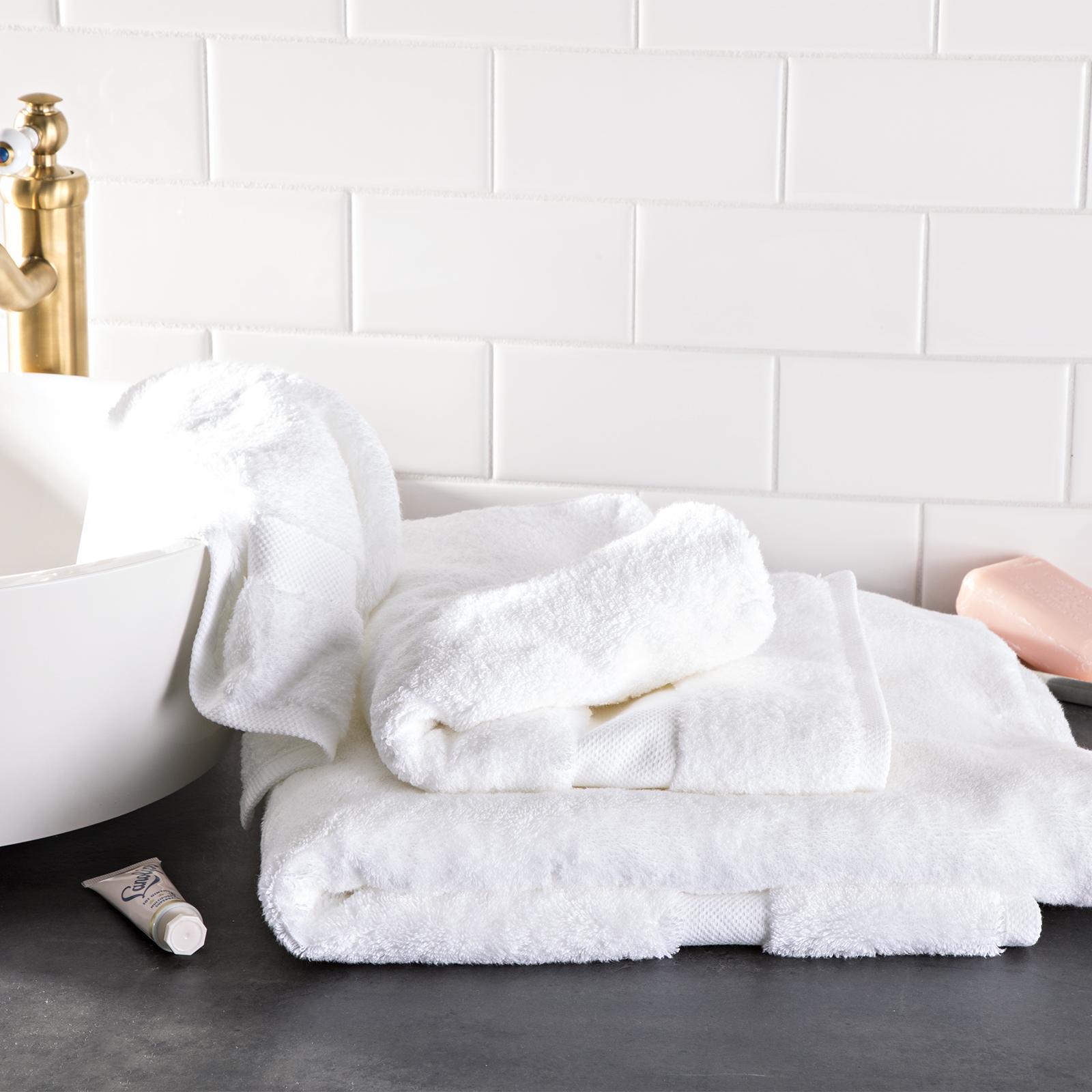 Lotus Hand Towel, Set of 2 11 Lotus Hand Towel, Set of 2