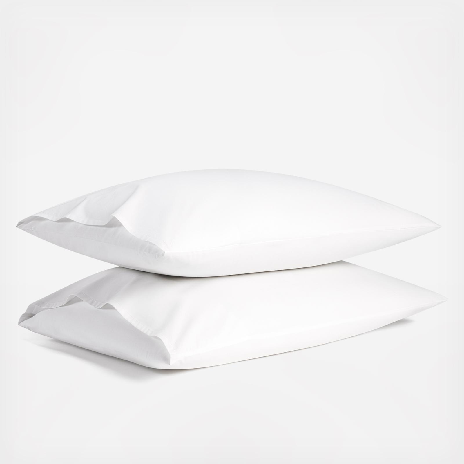 Classic Percale Pillowcase, Set of 2