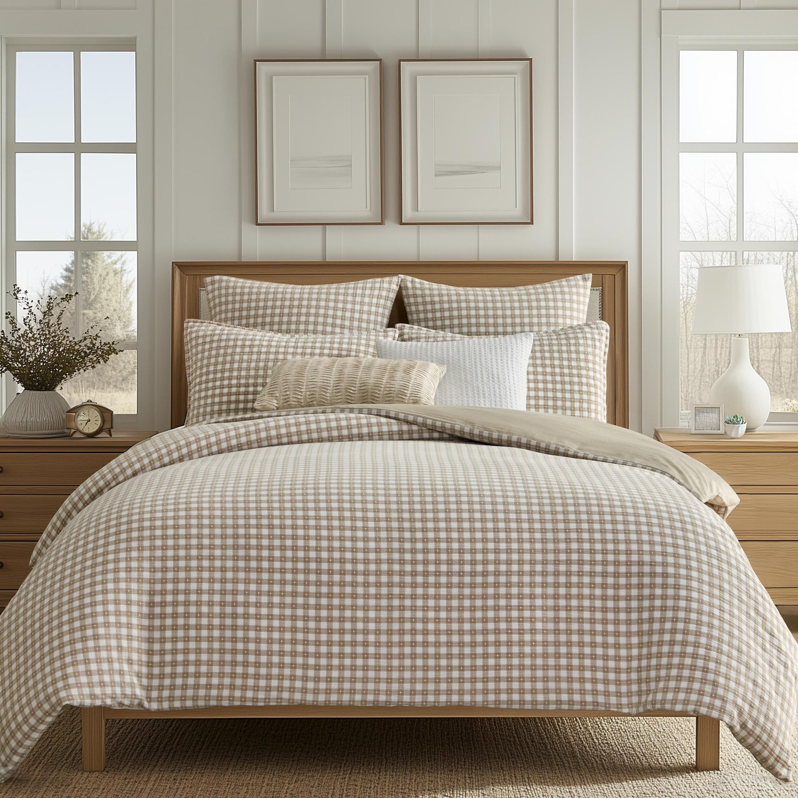 Camden 3-Piece Stitch Duvet Set