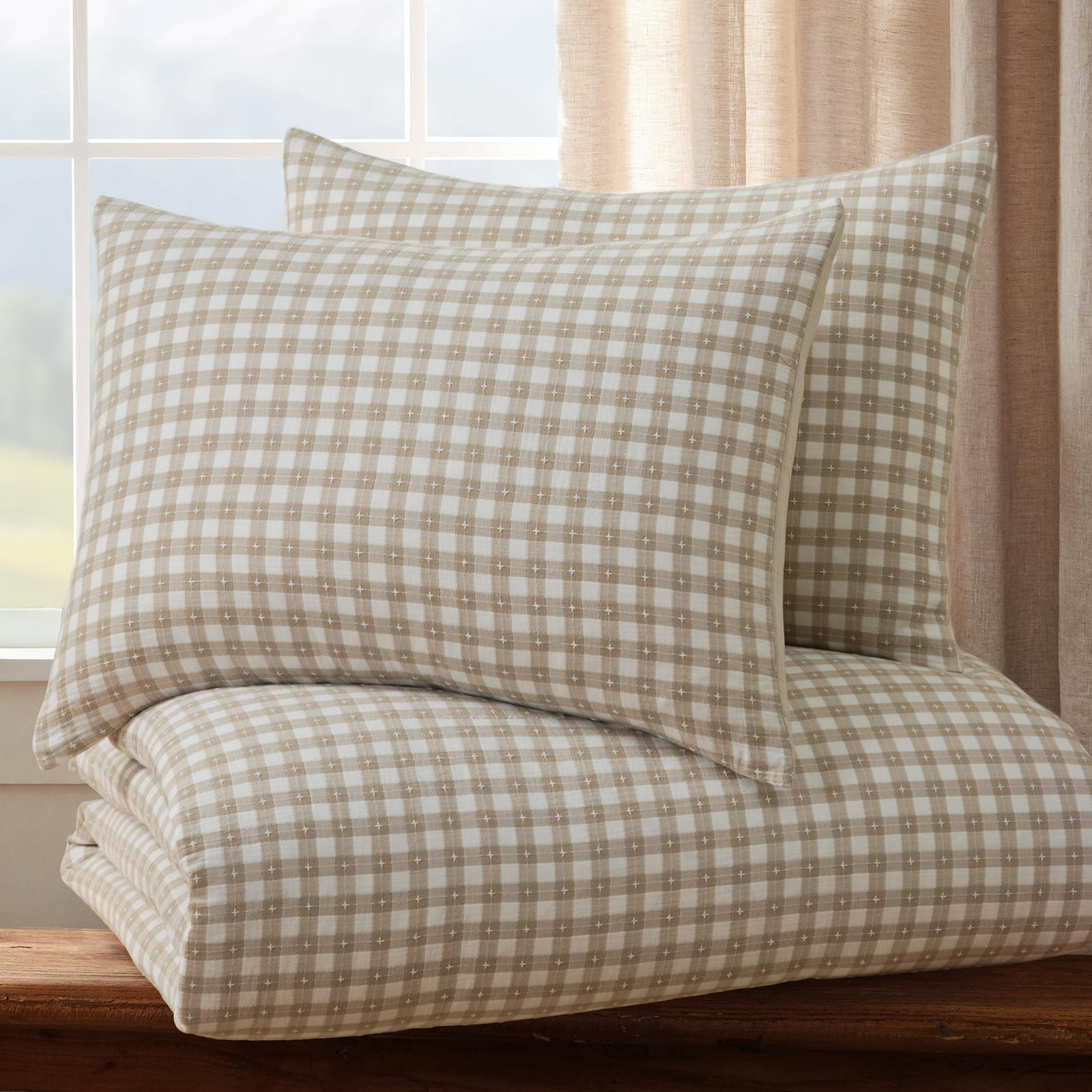 Camden 3-Piece Stitch Duvet Set