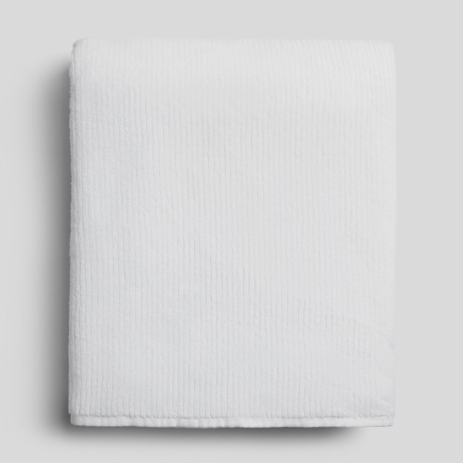 Soft Rib Turkish Cotton Bath Sheet