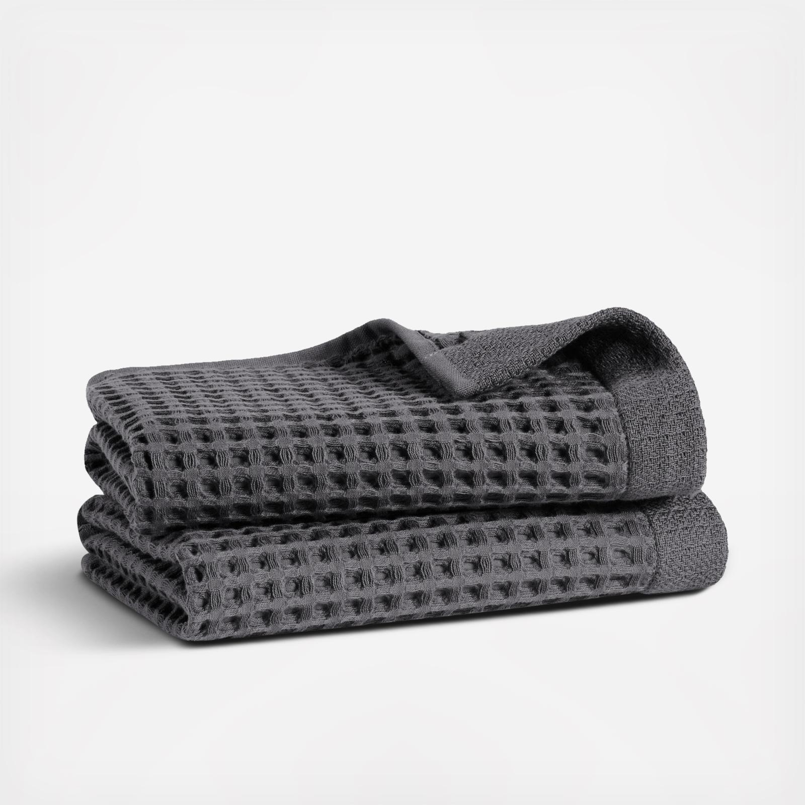 Waffle Hand Towel, Set of 2