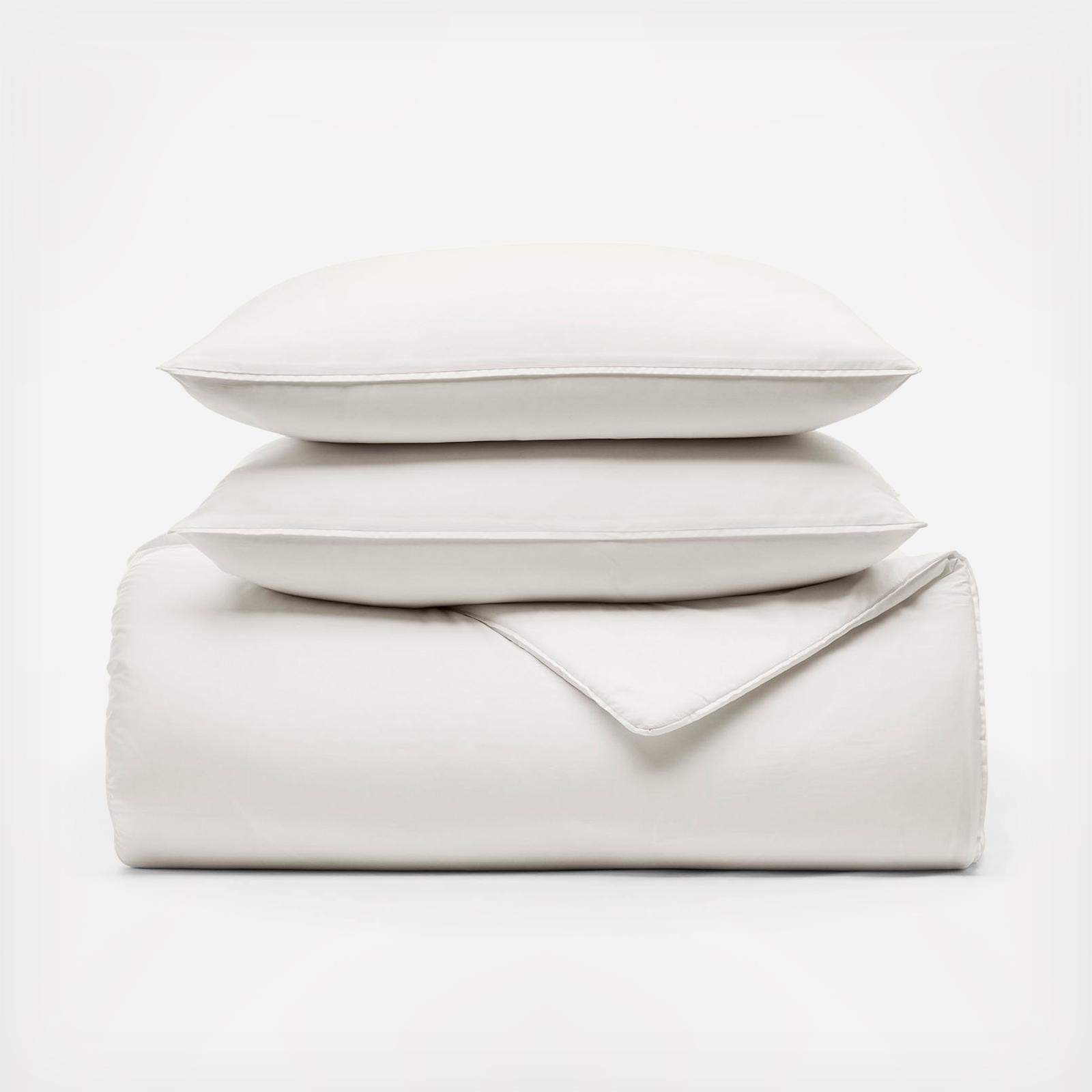Signature Organic 3-Piece Comforter Set