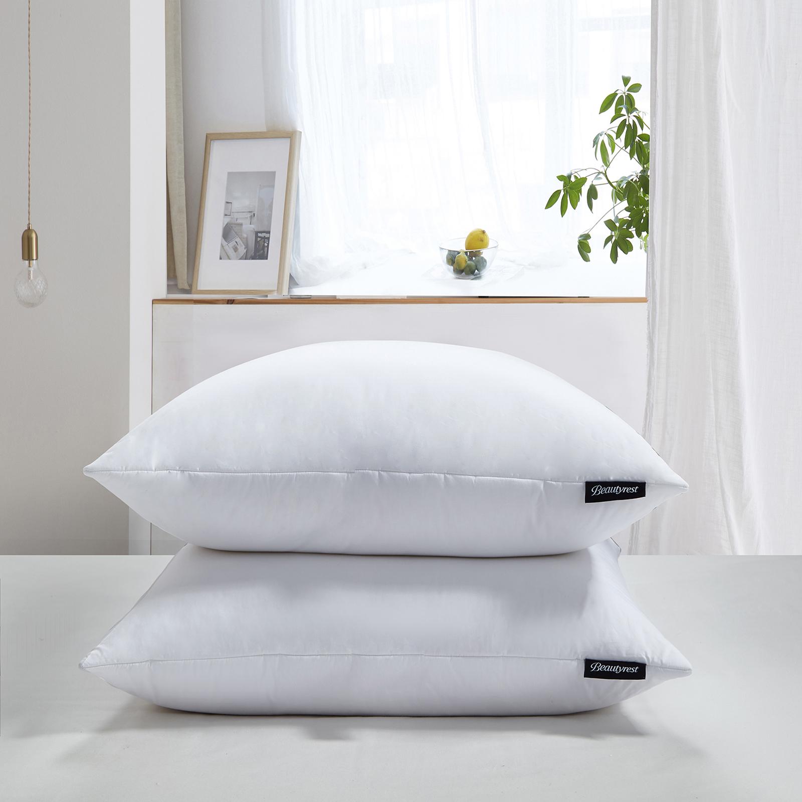 Softy-around Firm Feather and Down Euro Pillow, Set of 2 17 Softy-around Firm Feather and Down Euro Pillow, Set of 2