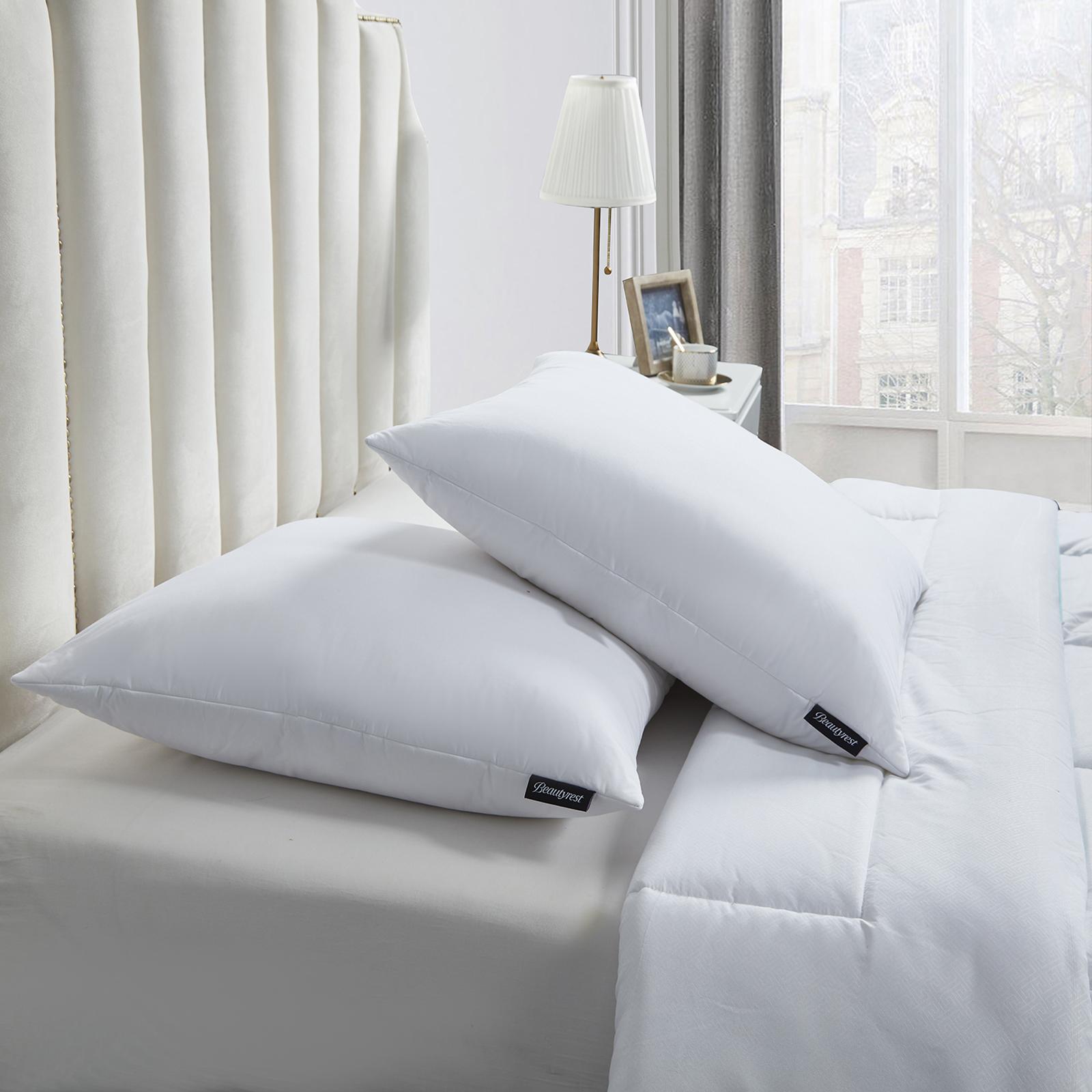 Softy-around Firm Feather and Down Euro Pillow, Set of 2 2 Softy-around Firm Feather and Down Euro Pillow, Set of 2