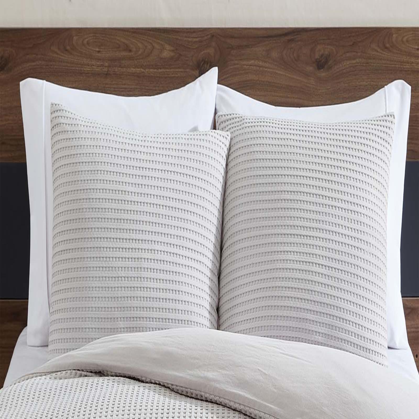Waffle 3-Piece Duvet Set 6 Waffle 3-Piece Duvet Set