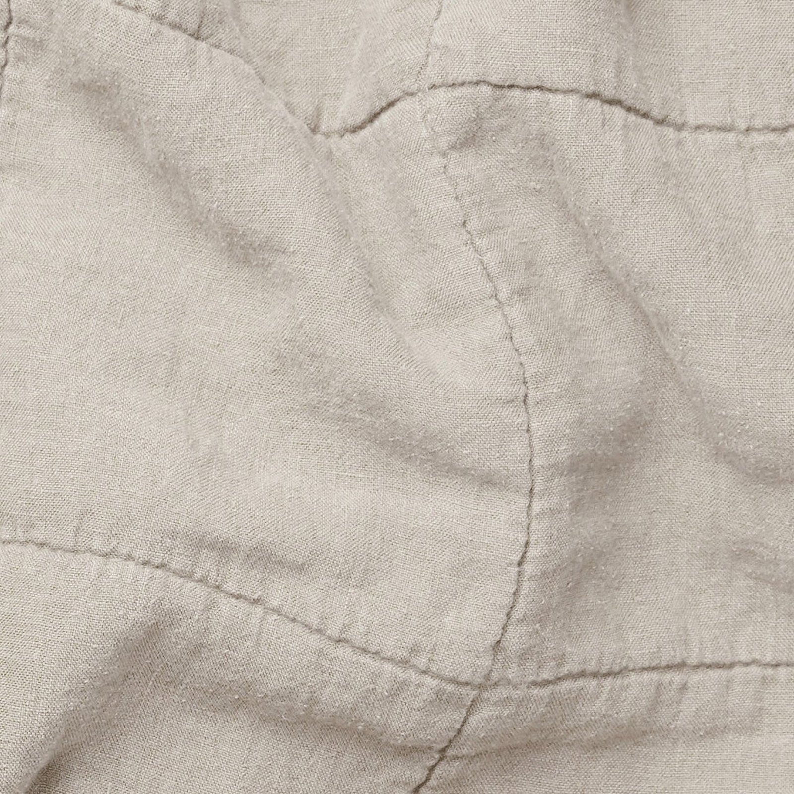 Garment Dyed Linen Box Quilt 6 Garment Dyed Linen Box Quilt