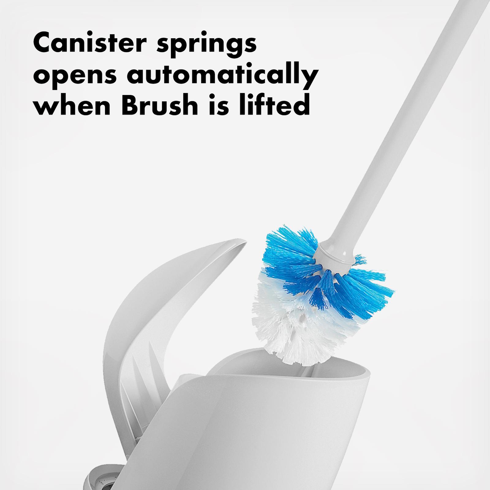 Good Grips Toilet Brush & Canister