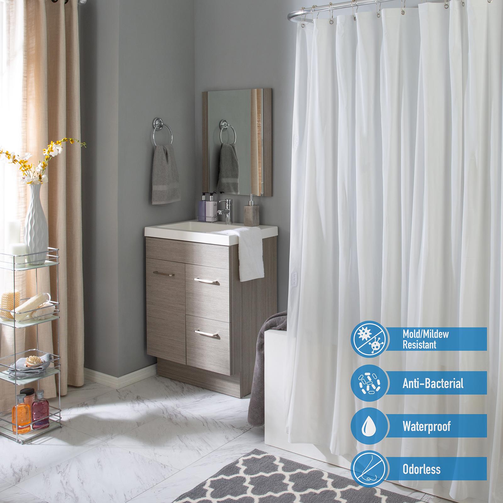 Heavy Weight Shower Liner, Set of 2