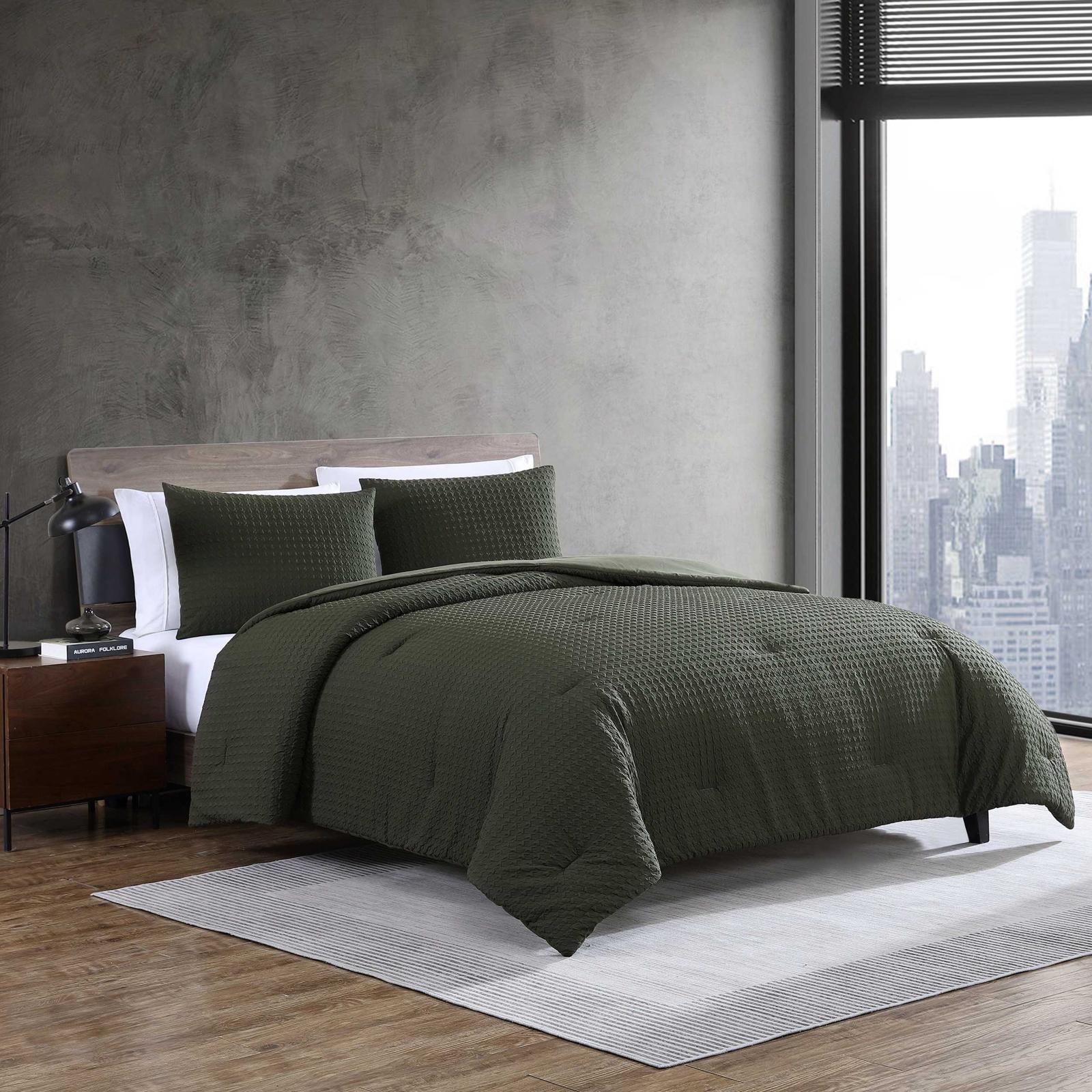 Houndstooth 3-Piece Comforter Set