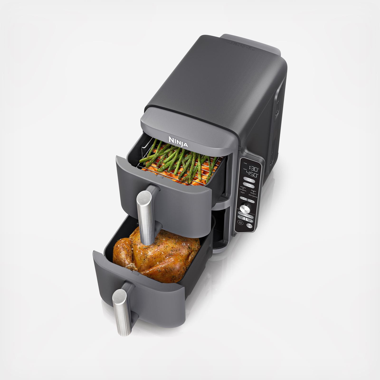 Double Stack XL 6-in-1 2-Basket Air Fryer 2 Double Stack XL 6-in-1 2-Basket Air Fryer