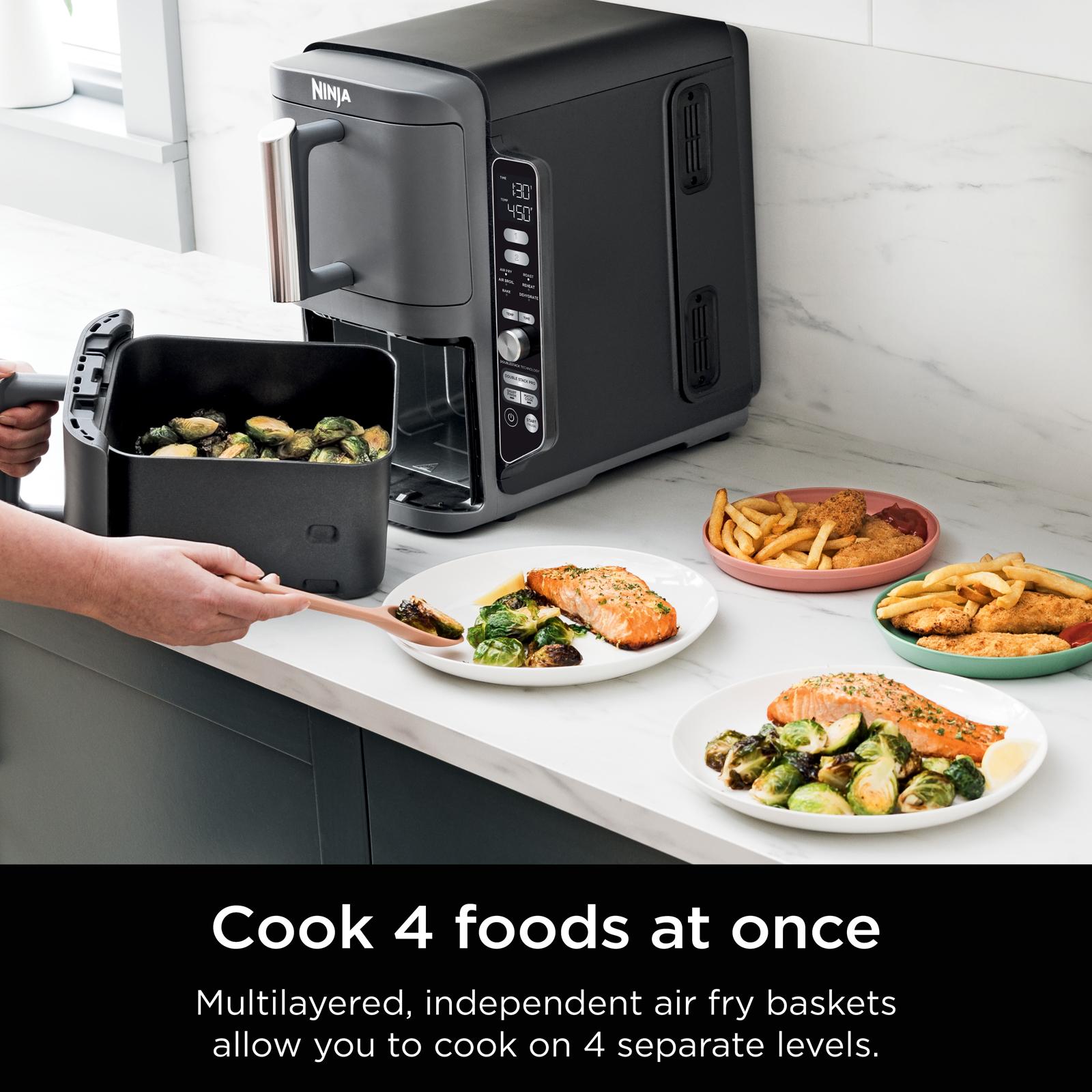 Double Stack XL 6-in-1 2-Basket Air Fryer 3 Double Stack XL 6-in-1 2-Basket Air Fryer