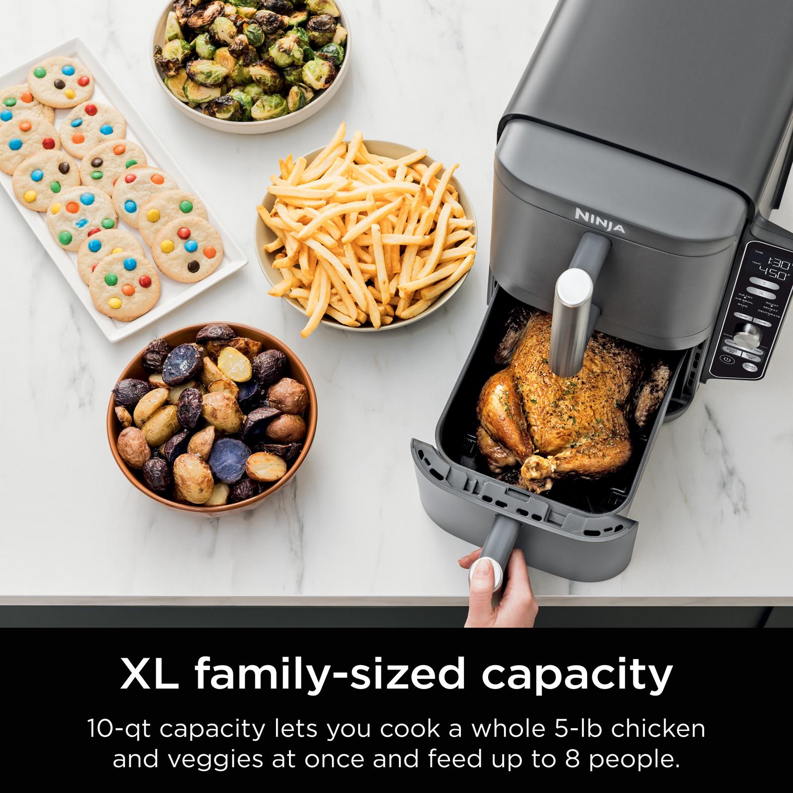 Double Stack XL 6-in-1 2-Basket Air Fryer 5 Double Stack XL 6-in-1 2-Basket Air Fryer