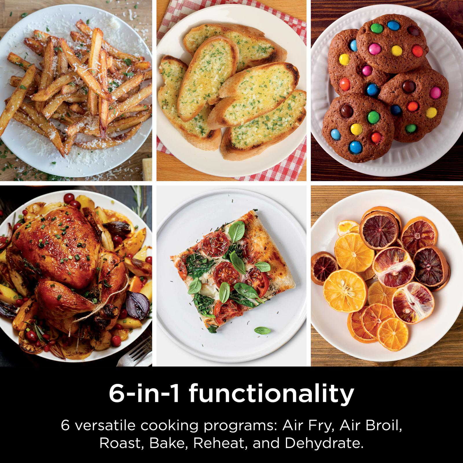 Double Stack XL 6-in-1 2-Basket Air Fryer 8 Double Stack XL 6-in-1 2-Basket Air Fryer