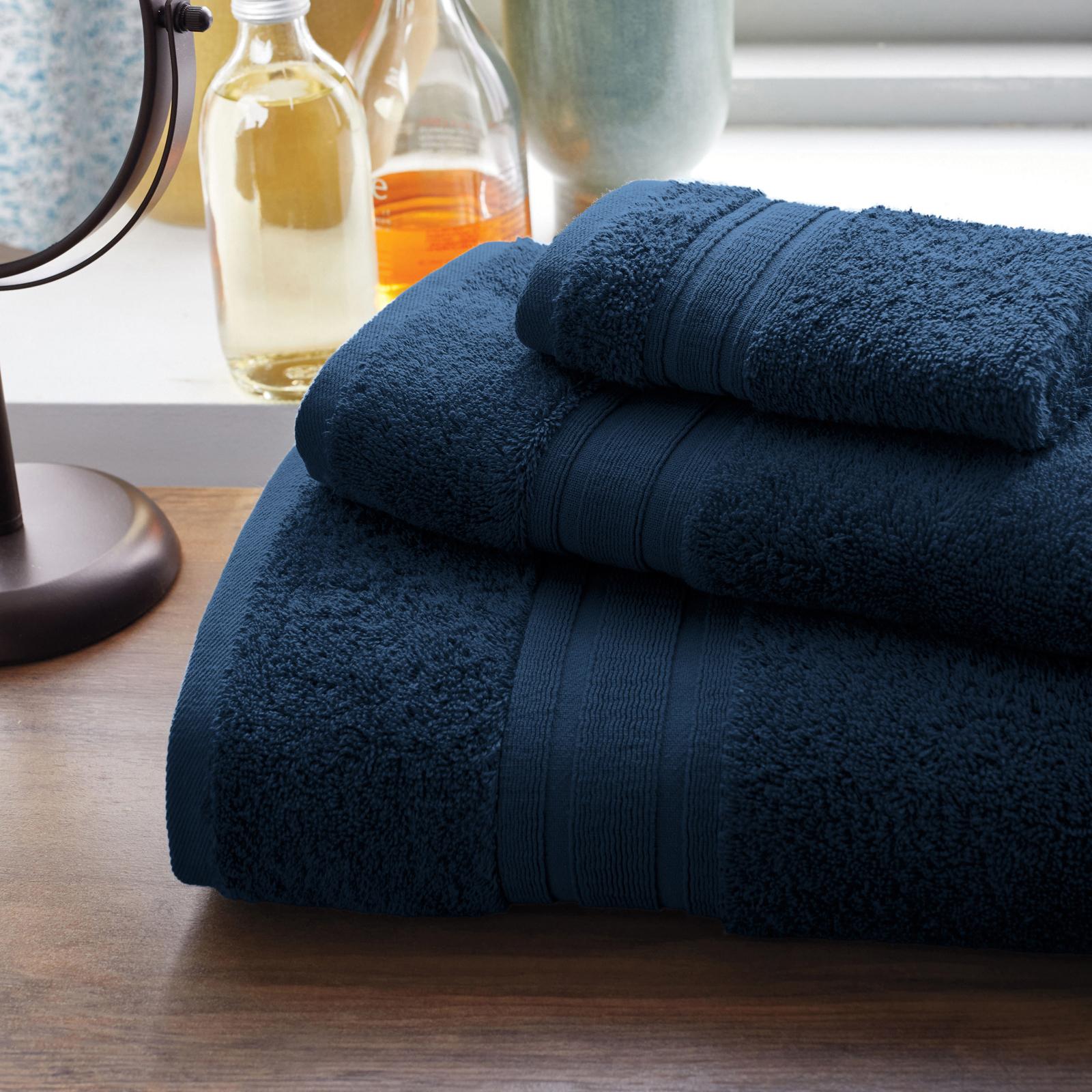 Company Cotton Turkish Cotton 6-Piece Bath Towel Set 13 Company Cotton Turkish Cotton 6-Piece Bath Towel Set