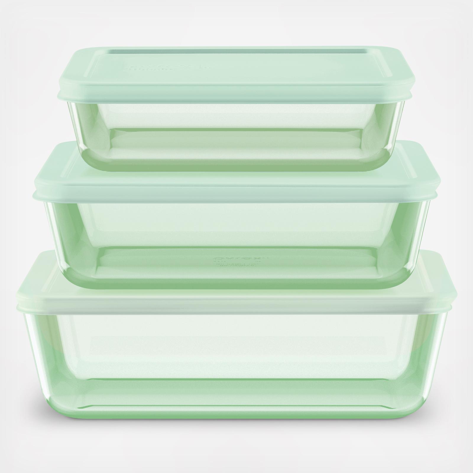 Simply Store® Tinted 6-Piece Rectangle Storage Container Set