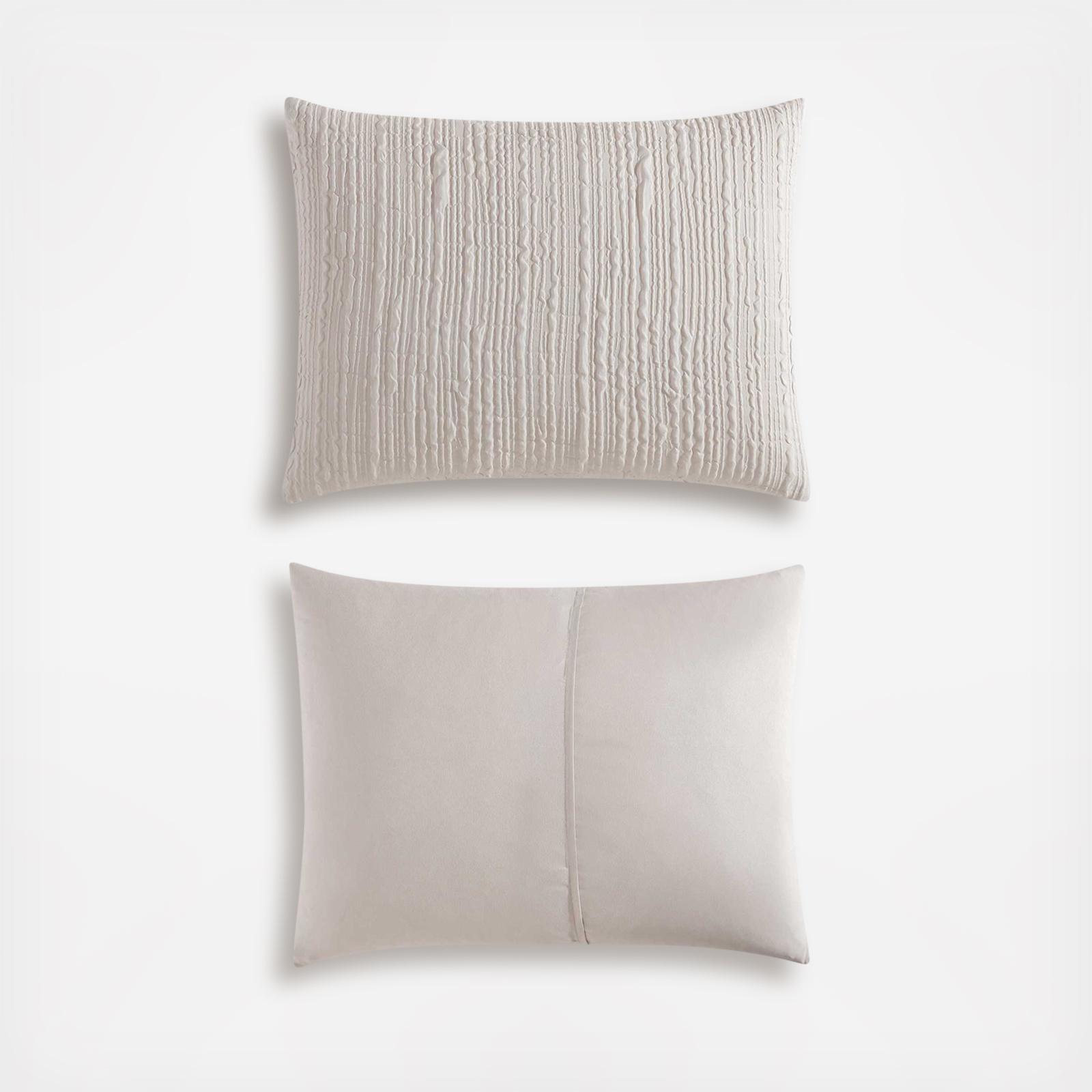 Serenity Wavy Lines 3-Piece Comforter Set 7 Serenity Wavy Lines 3-Piece Comforter Set