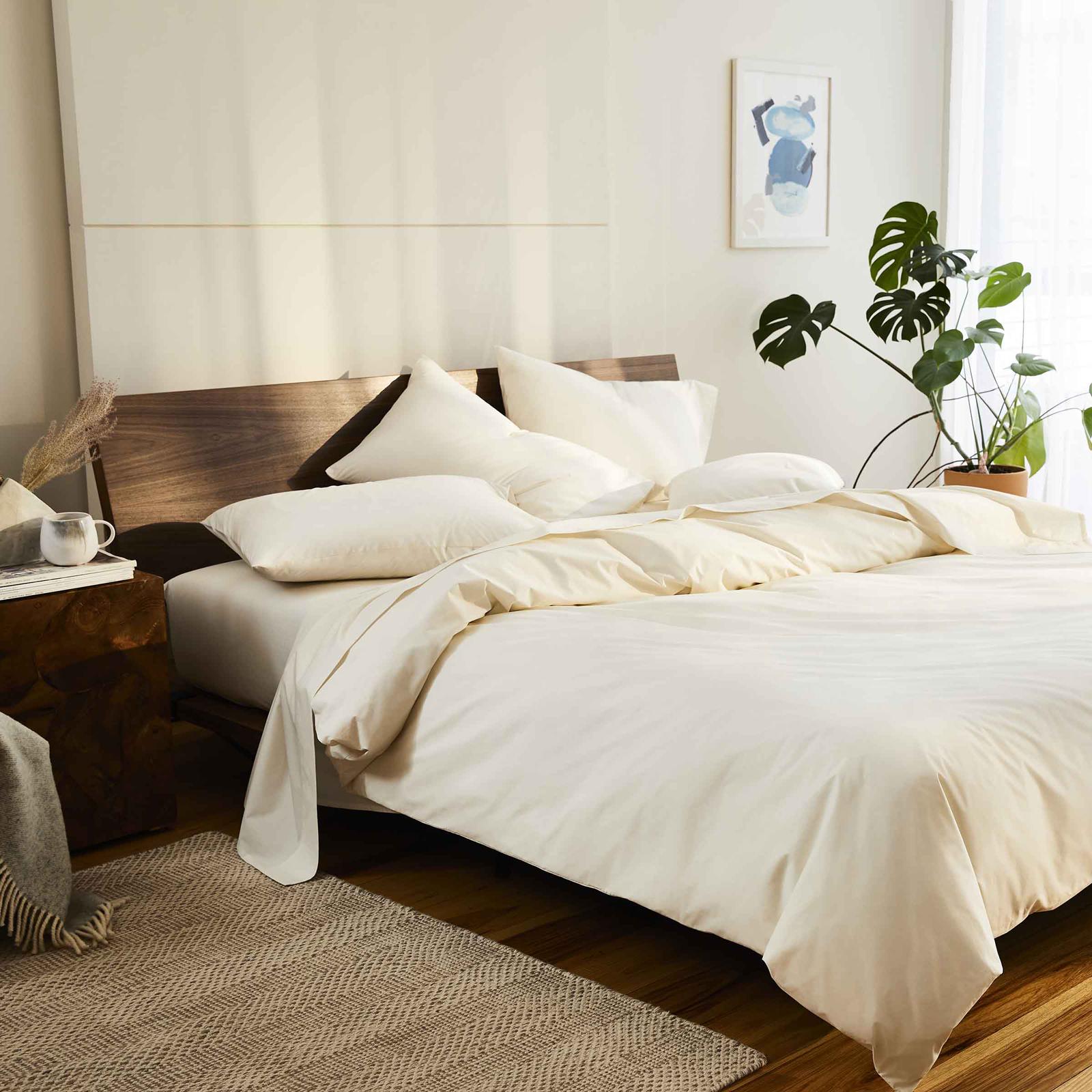 Classic Percale 7-Piece Sheet & Duvet Bundle 9 Classic Percale 7-Piece Sheet & Duvet Bundle
