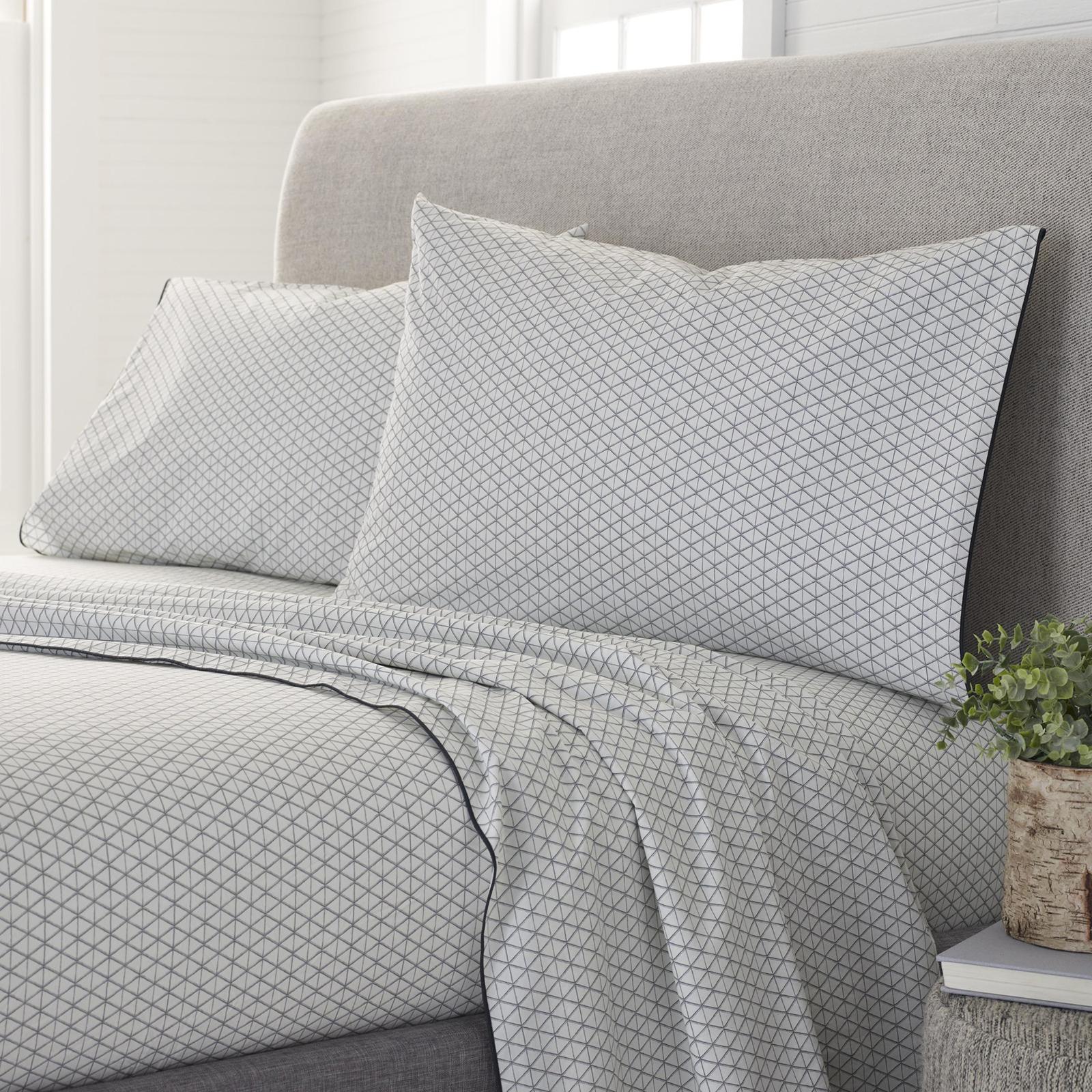 Comfort Wash Organic Cotton 4-Piece Sheet Set 1 Comfort Wash Organic Cotton 4-Piece Sheet Set