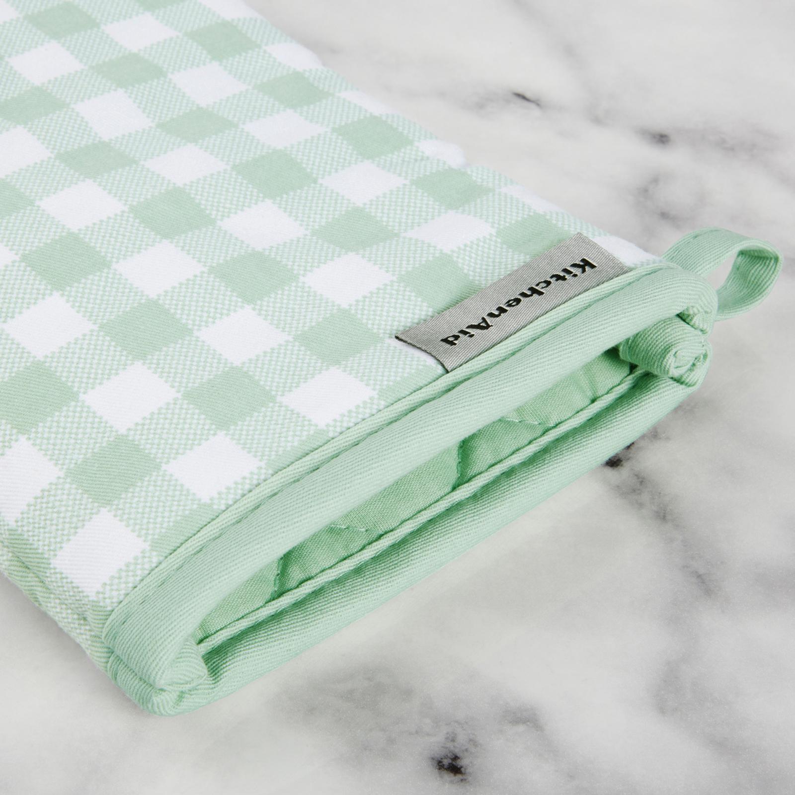 Gingham Oven Mitt, Set of 2 5 Gingham Oven Mitt, Set of 2