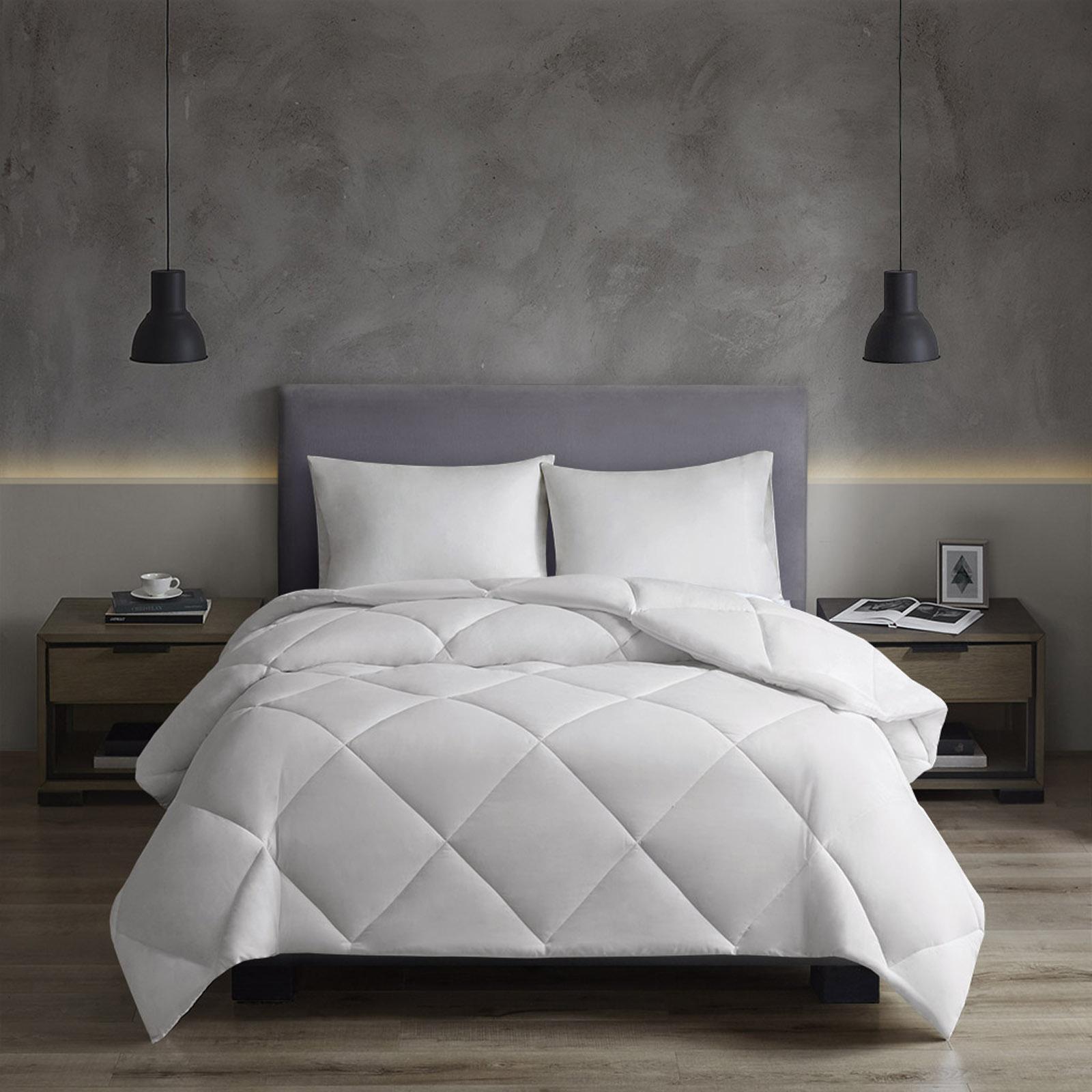 Microfiber Down Alternative Comforter with HeiQ Smart Temp Treatment 17 Microfiber Down Alternative Comforter with HeiQ Smart Temp Treatment