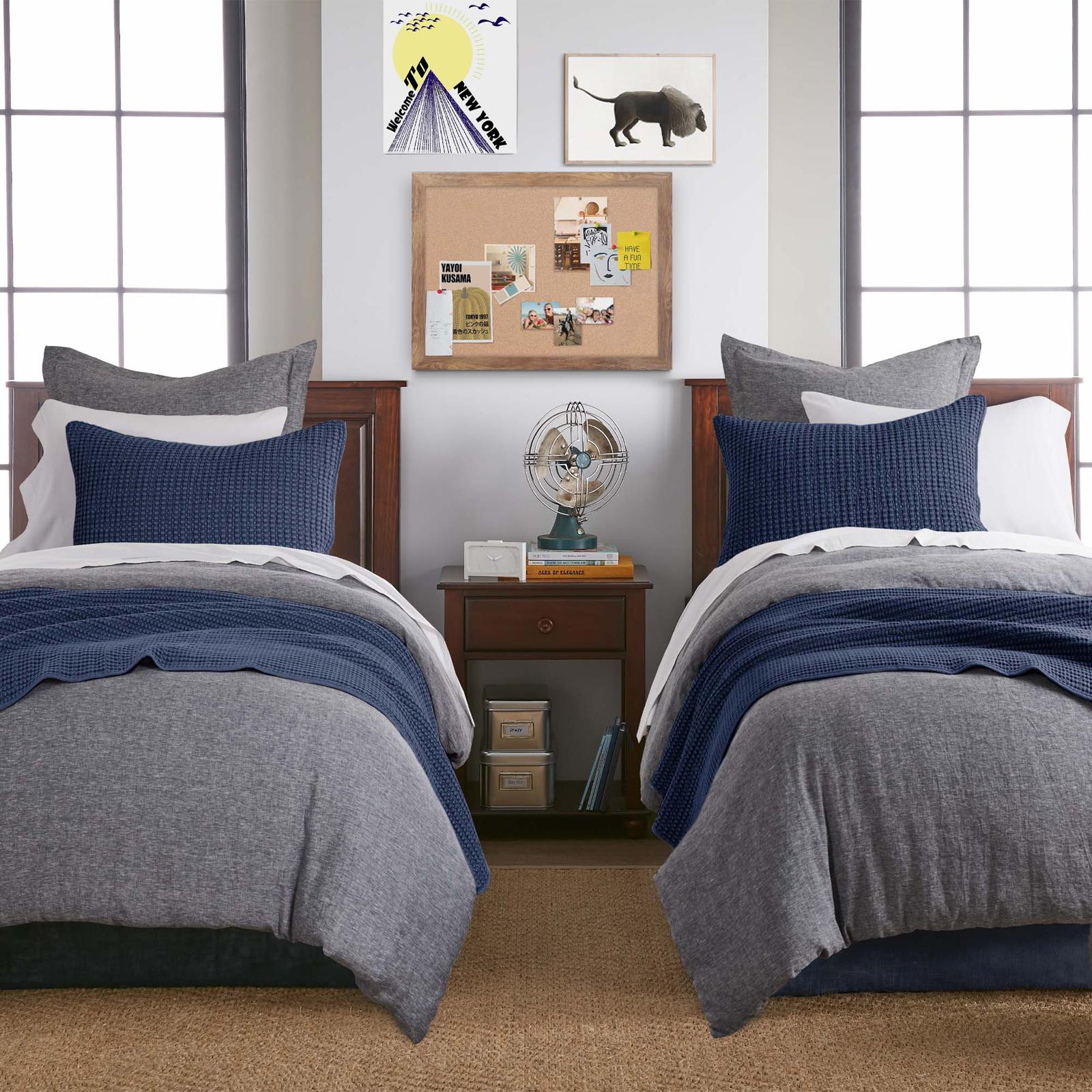 Mills Waffle 3-Piece Quilt Set 7 Mills Waffle 3-Piece Quilt Set