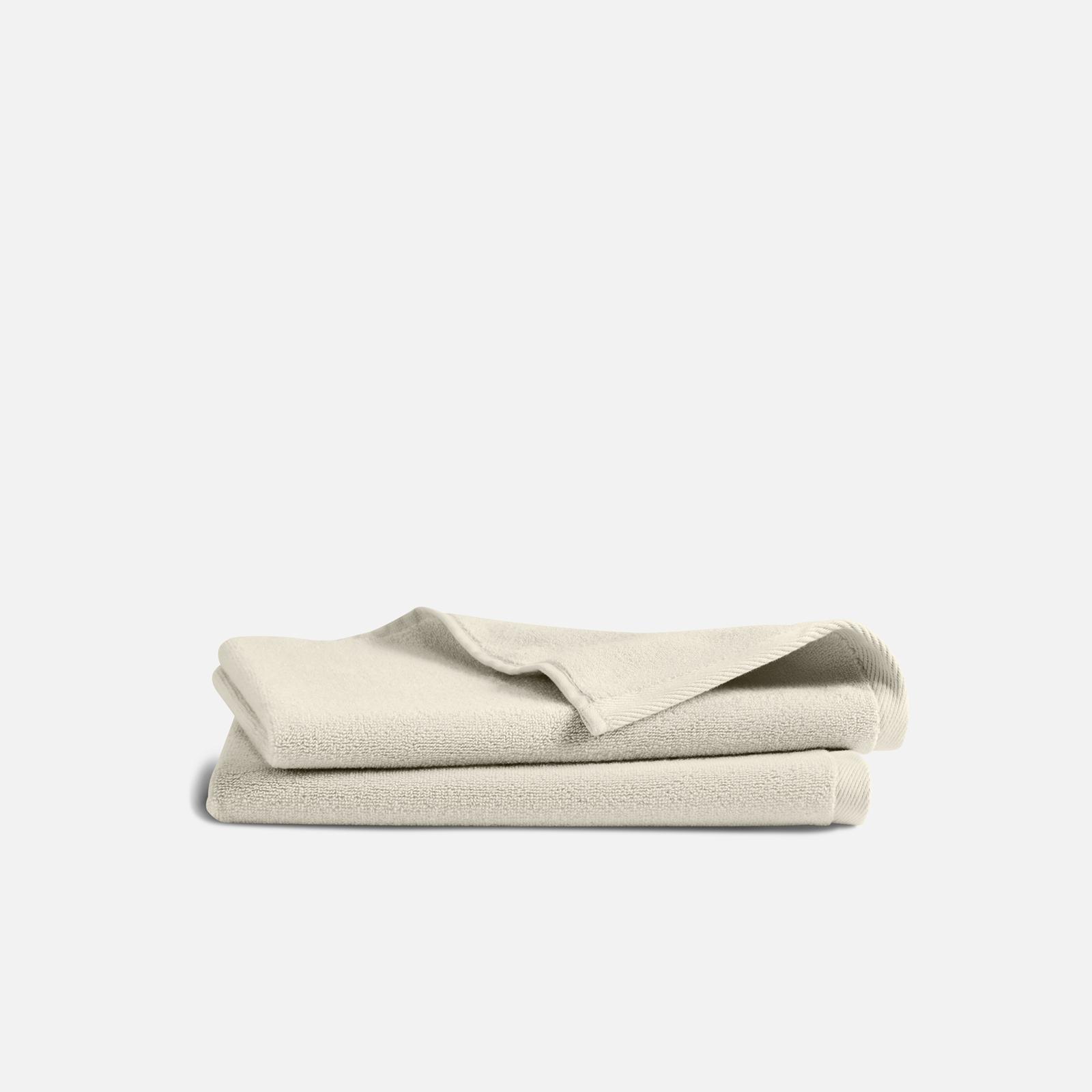 Plush Turkish Cotton Hand Towel, Set of 2