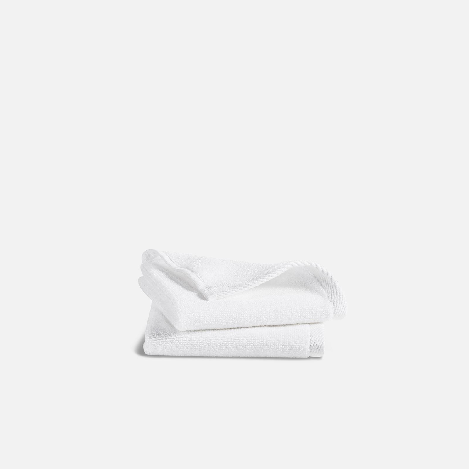 Plush Turkish Cotton Washcloth, Set of 2