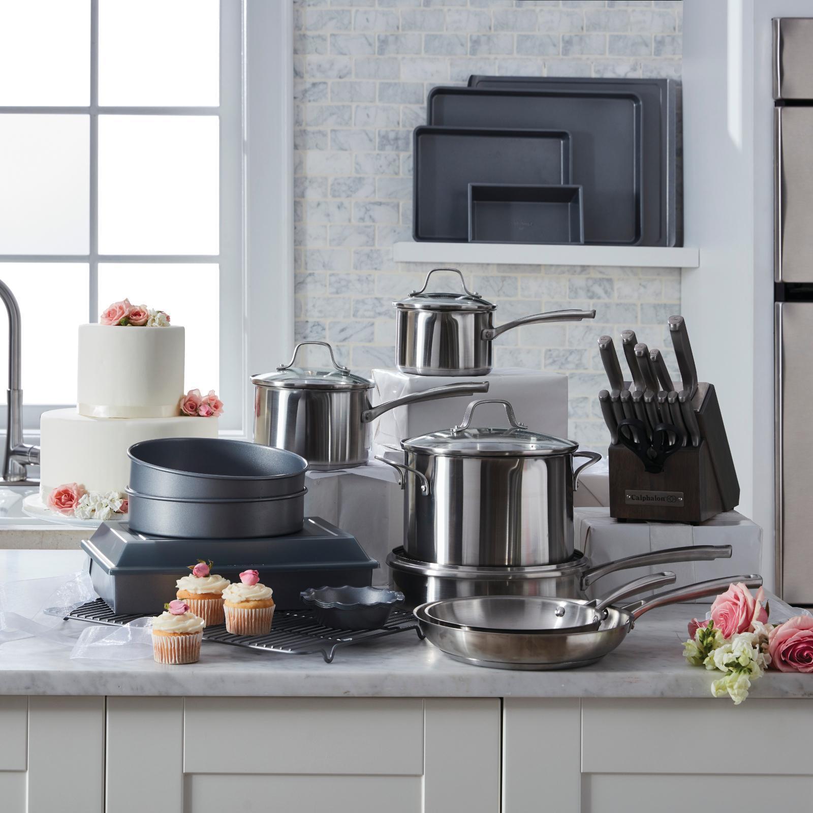 Classic Stainless Steel Cookware Set, 10 Piece 4 Classic Stainless Steel Cookware Set, 10 Piece