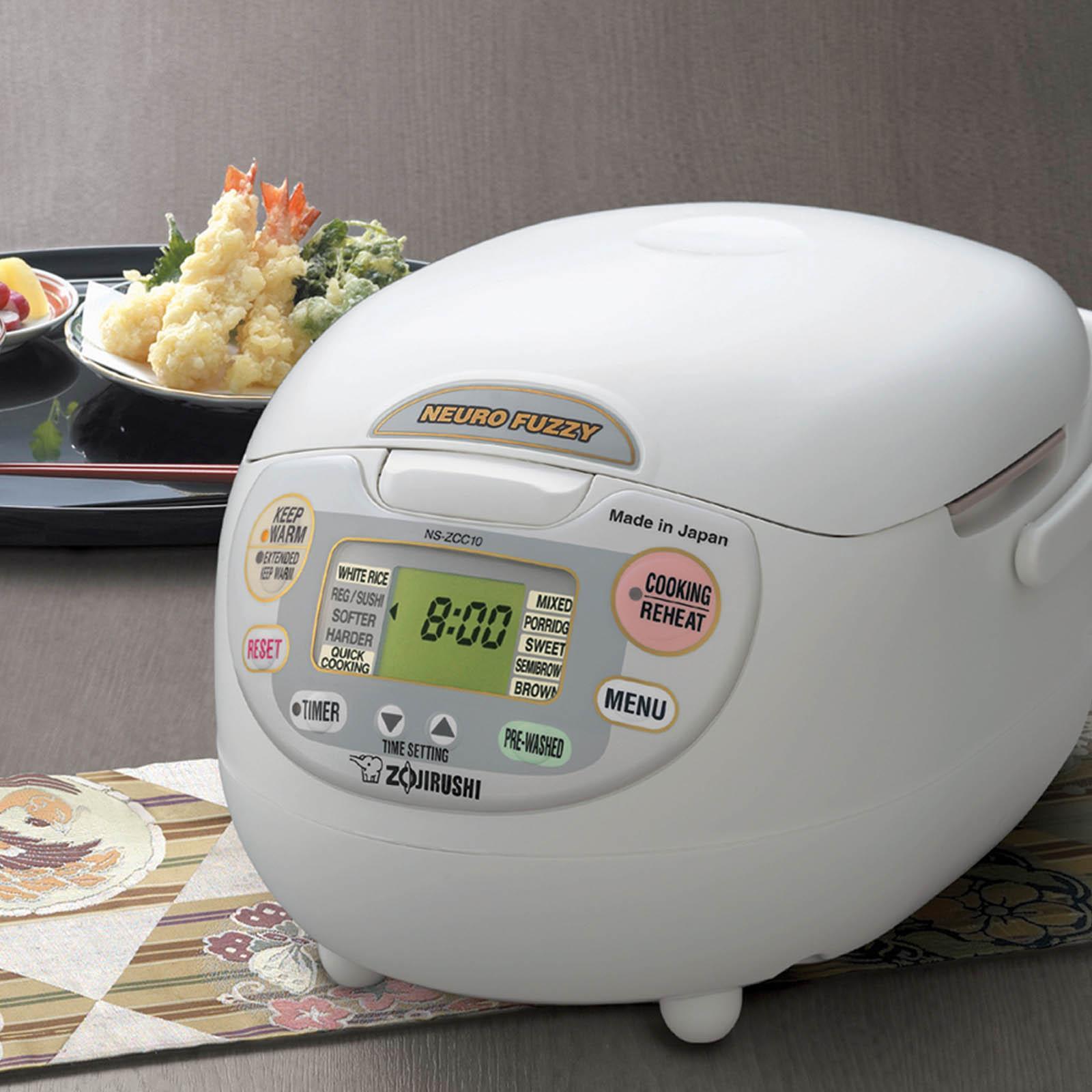 Neuro Fuzzy 5.5-Cup Rice Cooker & Warmer 1 Neuro Fuzzy 5.5-Cup Rice Cooker & Warmer