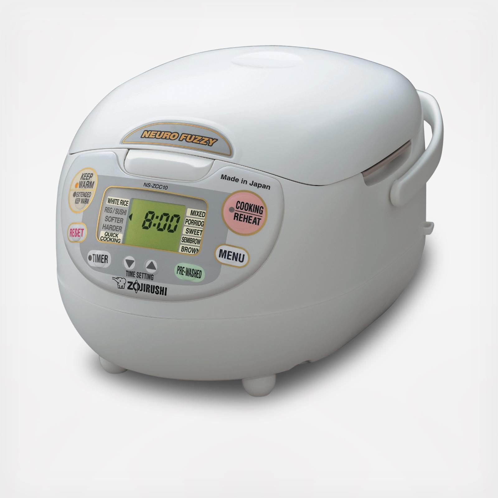 Neuro Fuzzy 5.5-Cup Rice Cooker & Warmer 2 Neuro Fuzzy 5.5-Cup Rice Cooker & Warmer