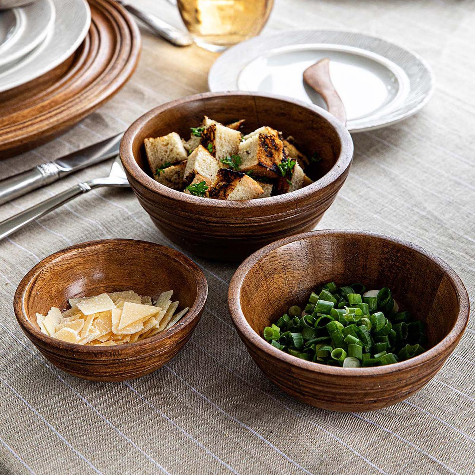 Bilbao 3-Piece Nesting Bowl Set 4 Bilbao 3-Piece Nesting Bowl Set