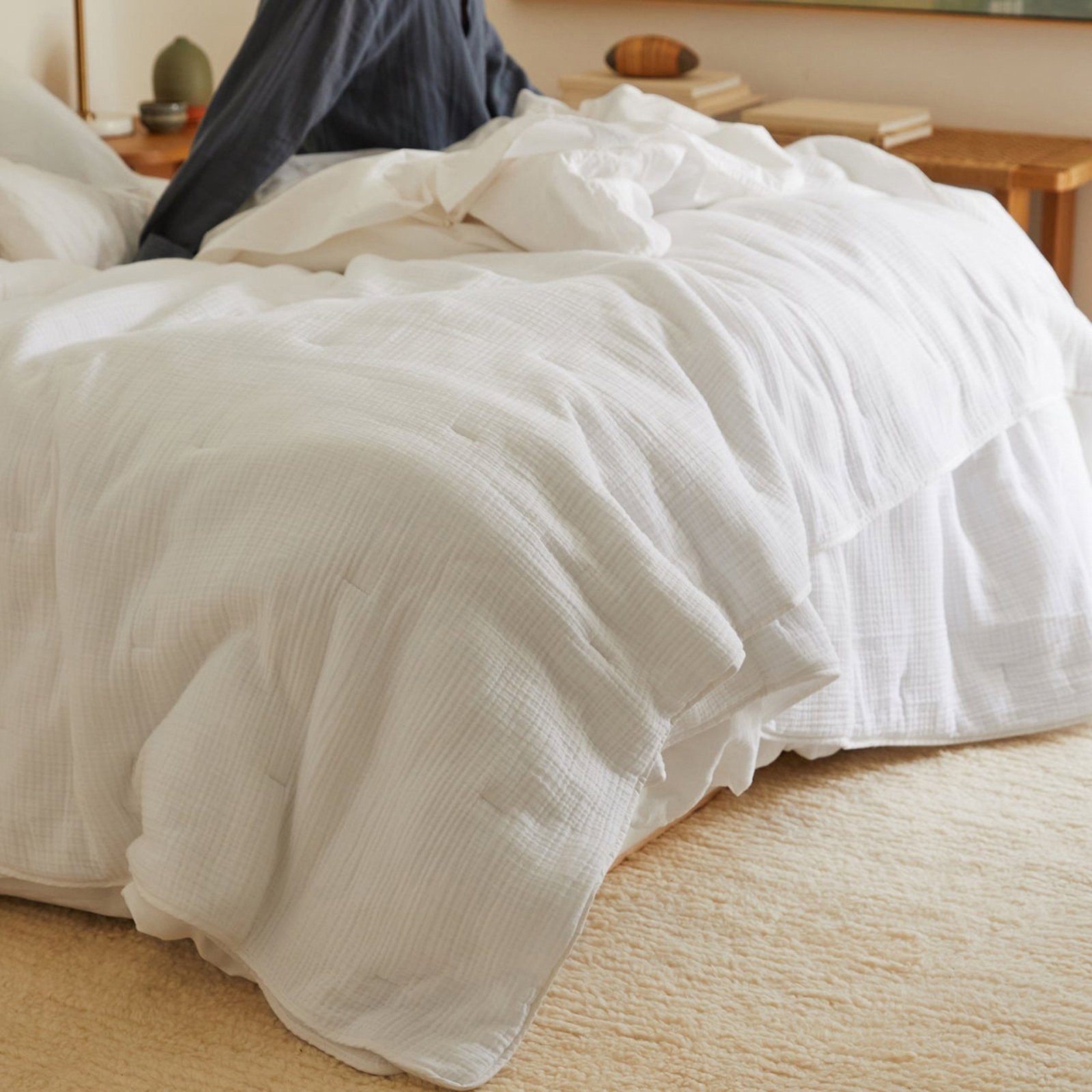 Organic Cloud Cotton Quilt 1 Organic Cloud Cotton Quilt