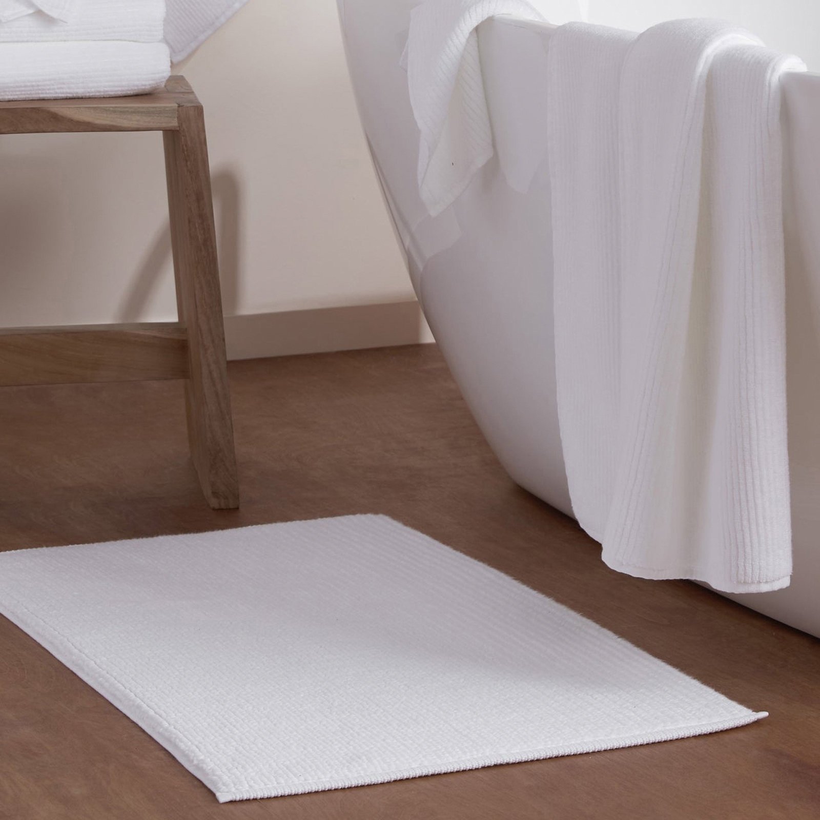 Soft Rib Turkish Cotton Tub Mat 1 Soft Rib Turkish Cotton Tub Mat