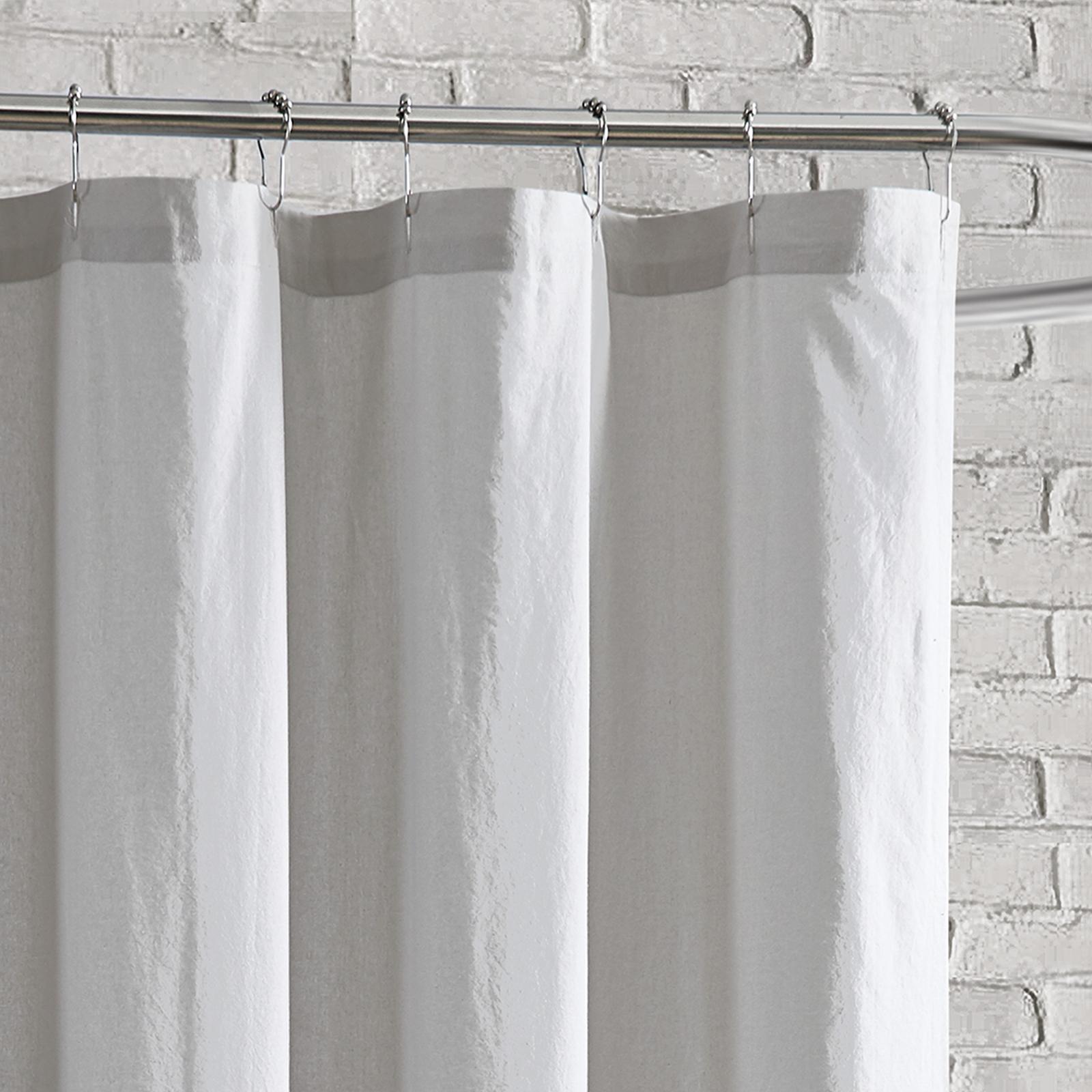 Chenille Rose Shower Curtain 3 Chenille Rose Shower Curtain
