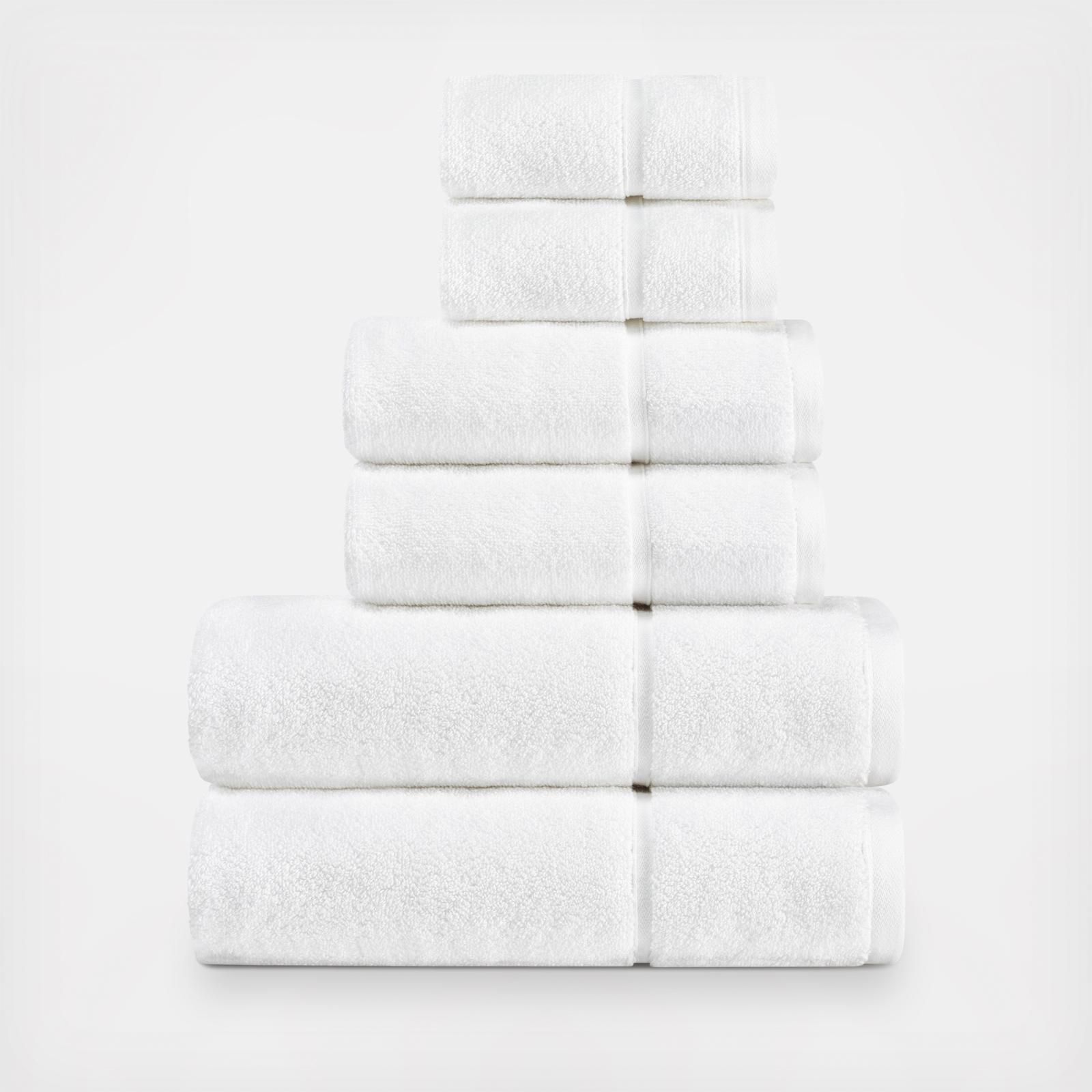 Modern Lux 6-Piece Towel Set 8 Modern Lux 6-Piece Towel Set