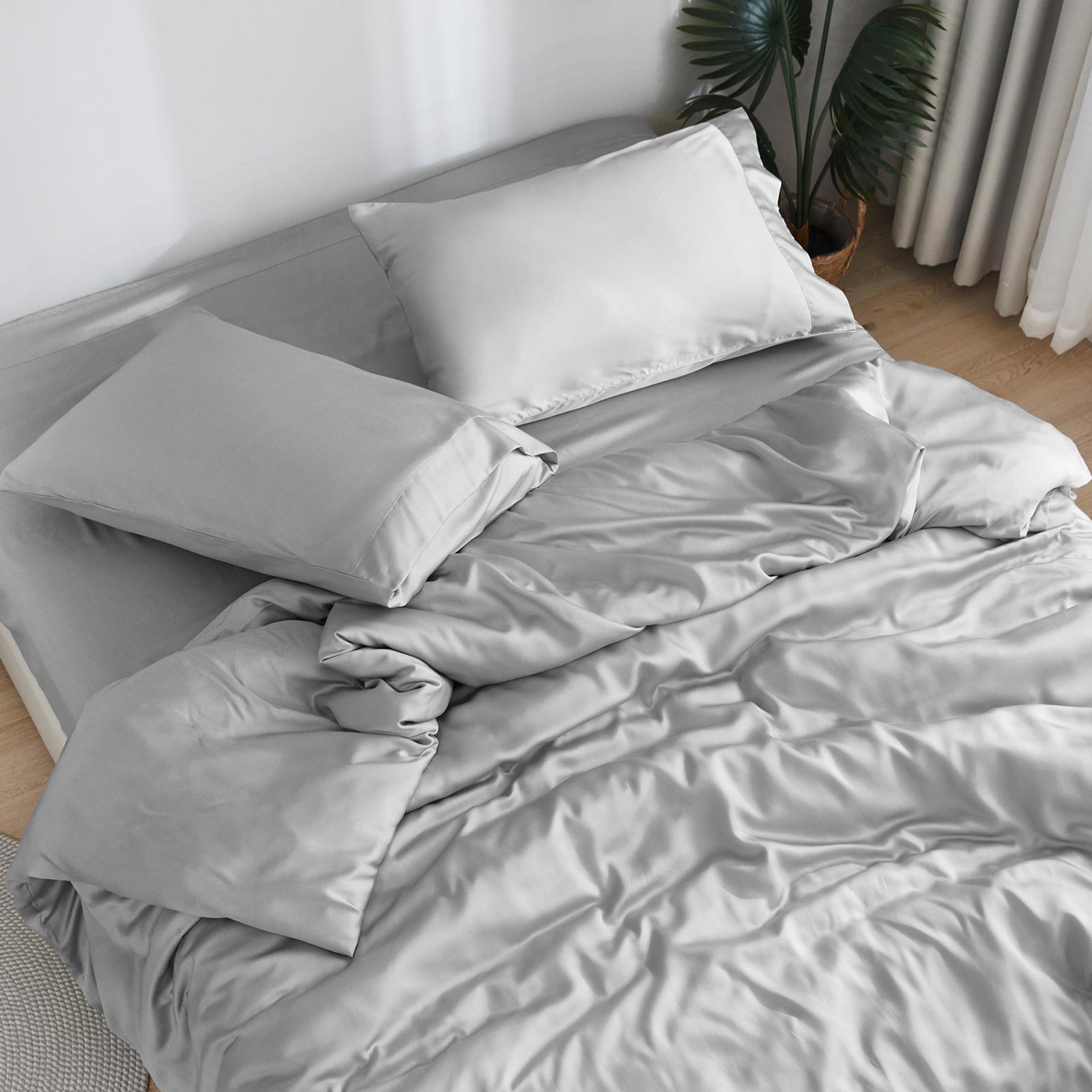 Organic Cooling Bamboo Pillowcase, Set of 2 9 Organic Cooling Bamboo Pillowcase, Set of 2
