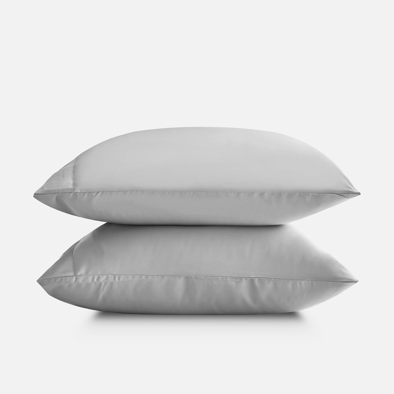 Organic Cooling Bamboo Pillowcase, Set of 2 2 Organic Cooling Bamboo Pillowcase, Set of 2