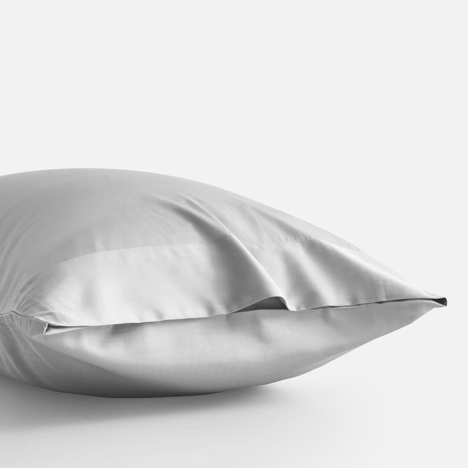 Organic Cooling Bamboo Pillowcase, Set of 2 3 Organic Cooling Bamboo Pillowcase, Set of 2