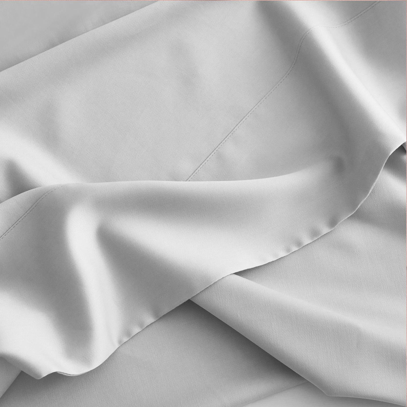 Organic Cooling Bamboo Pillowcase, Set of 2 5 Organic Cooling Bamboo Pillowcase, Set of 2