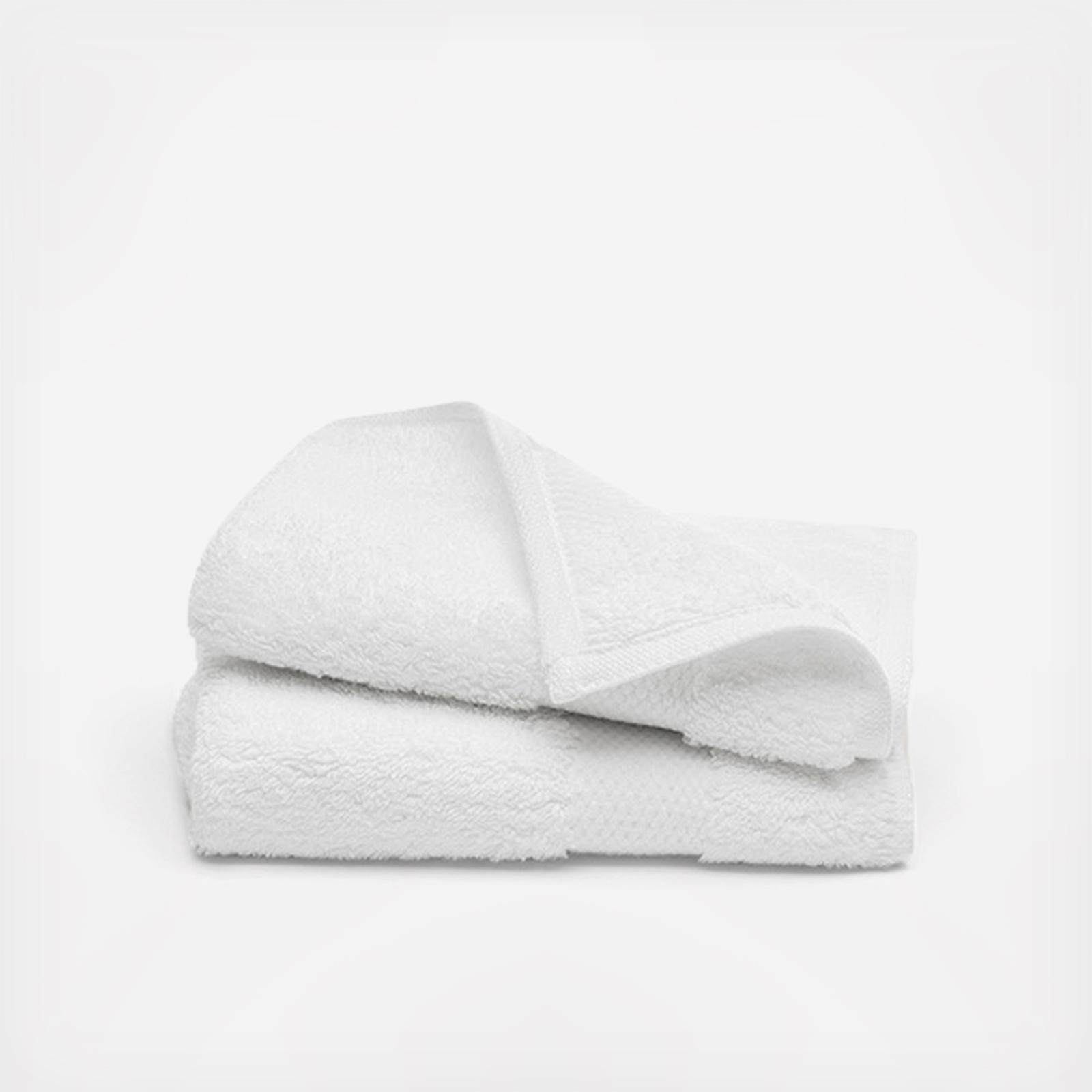 Plush Organic Washcloth, Set of 2