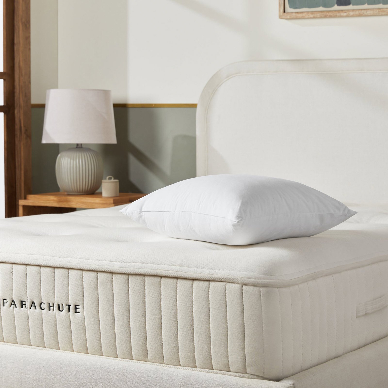 Hypoallergenic Microfiber Cambric Cotton Euro Pillow Insert