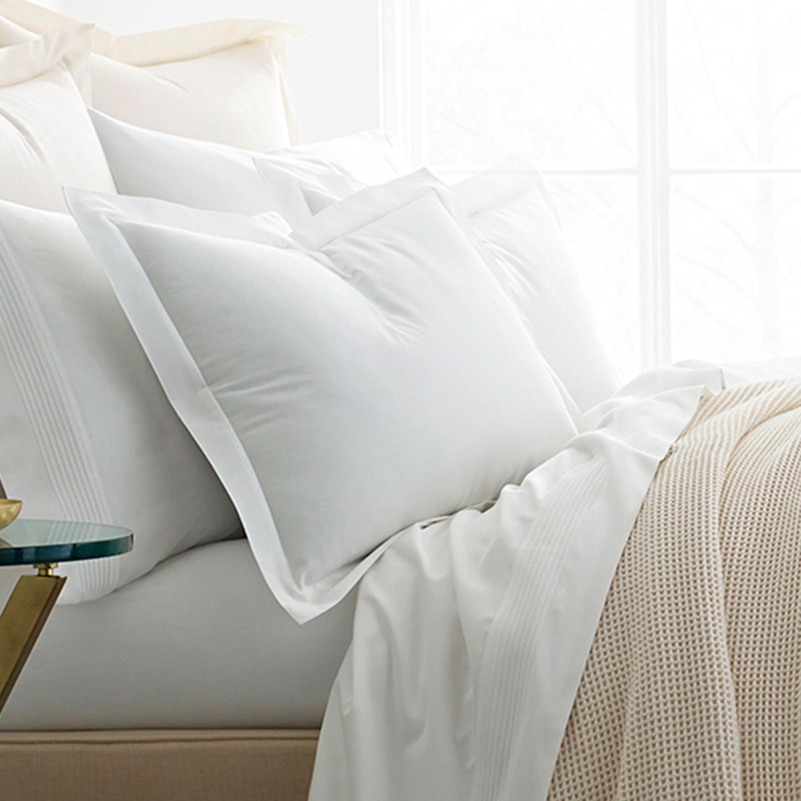 Signature Hemmed Organic Euro Sham 5 Signature Hemmed Organic Euro Sham