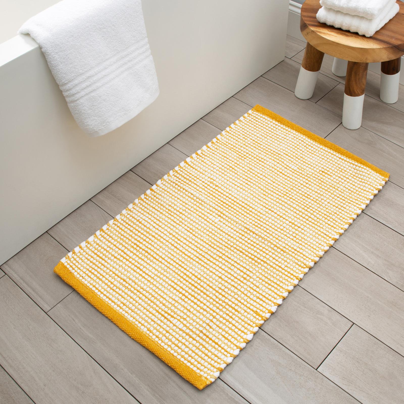 Toledo Cotton Bath Mat 1 Toledo Cotton Bath Mat