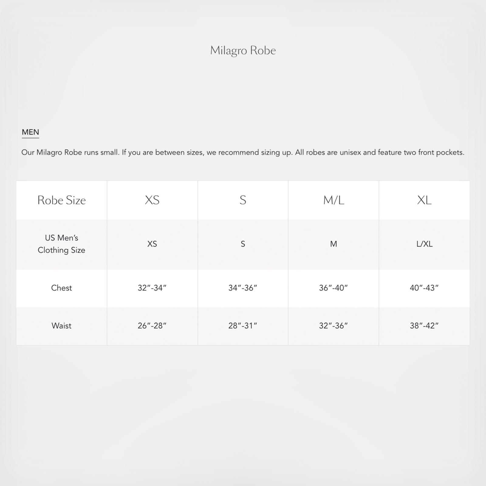 Milagro Bathrobe 7 Milagro Bathrobe