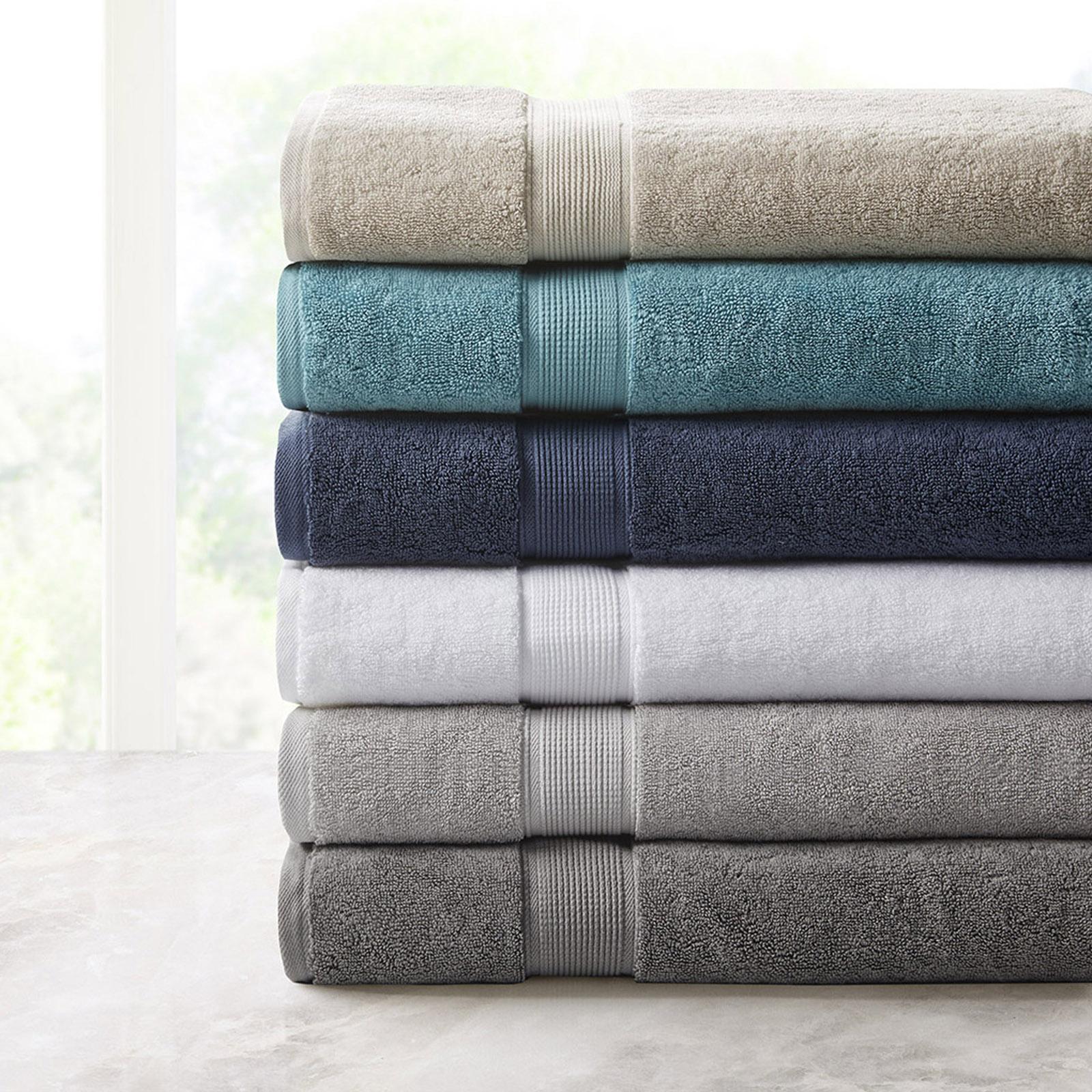 Signature Cotton Bath Sheet, Set of 2 3 Signature Cotton Bath Sheet, Set of 2