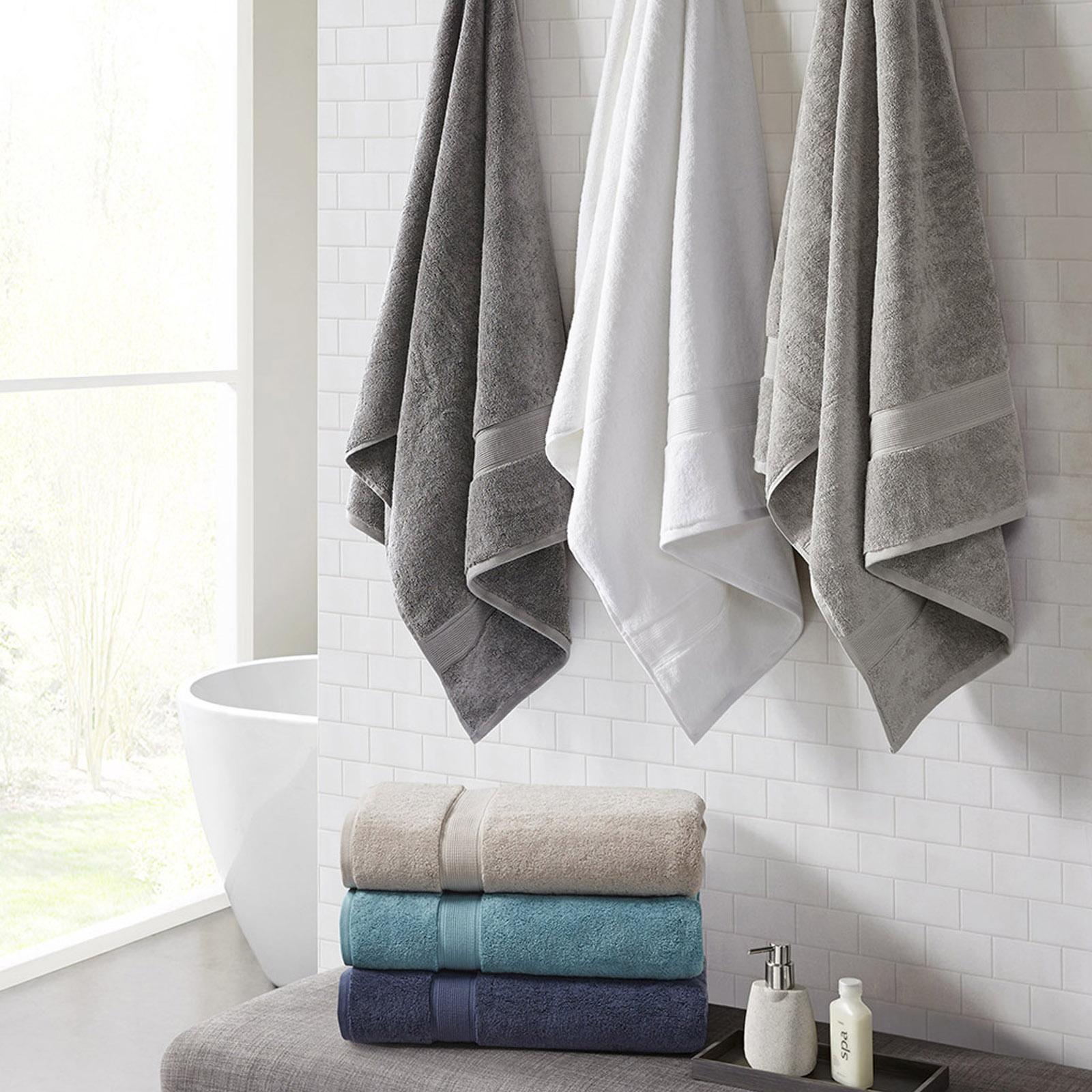 Signature Cotton Bath Sheet, Set of 2 4 Signature Cotton Bath Sheet, Set of 2